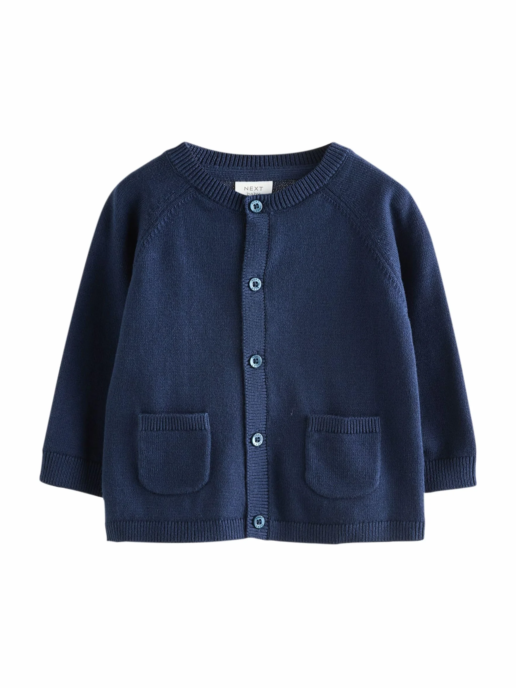 NEXT Bébé garçon Cardigan en Maille 100% Coton Lot de 2
