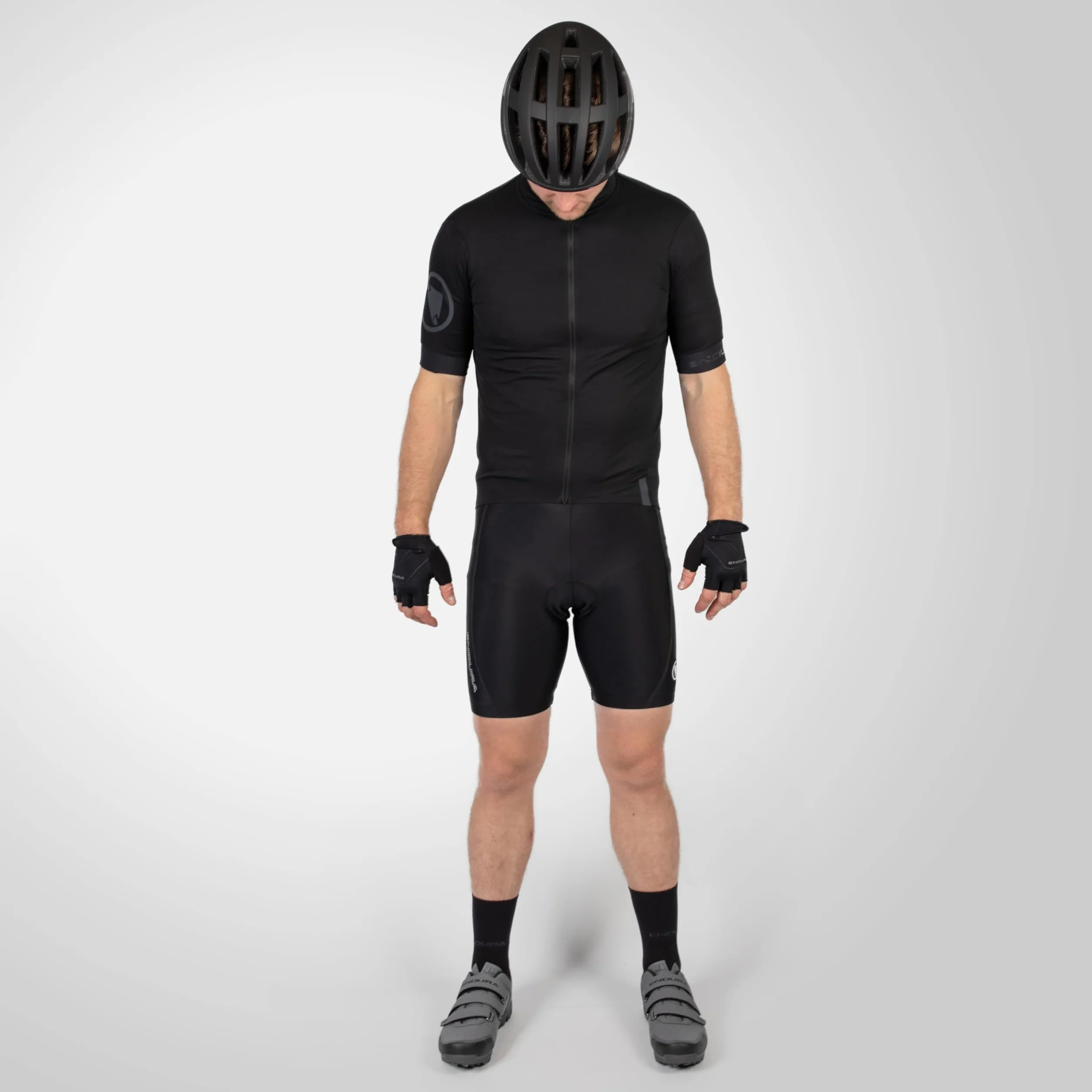 Endura 6-Panel Cycling Shorts Padded Lycra Antibacterial Pad