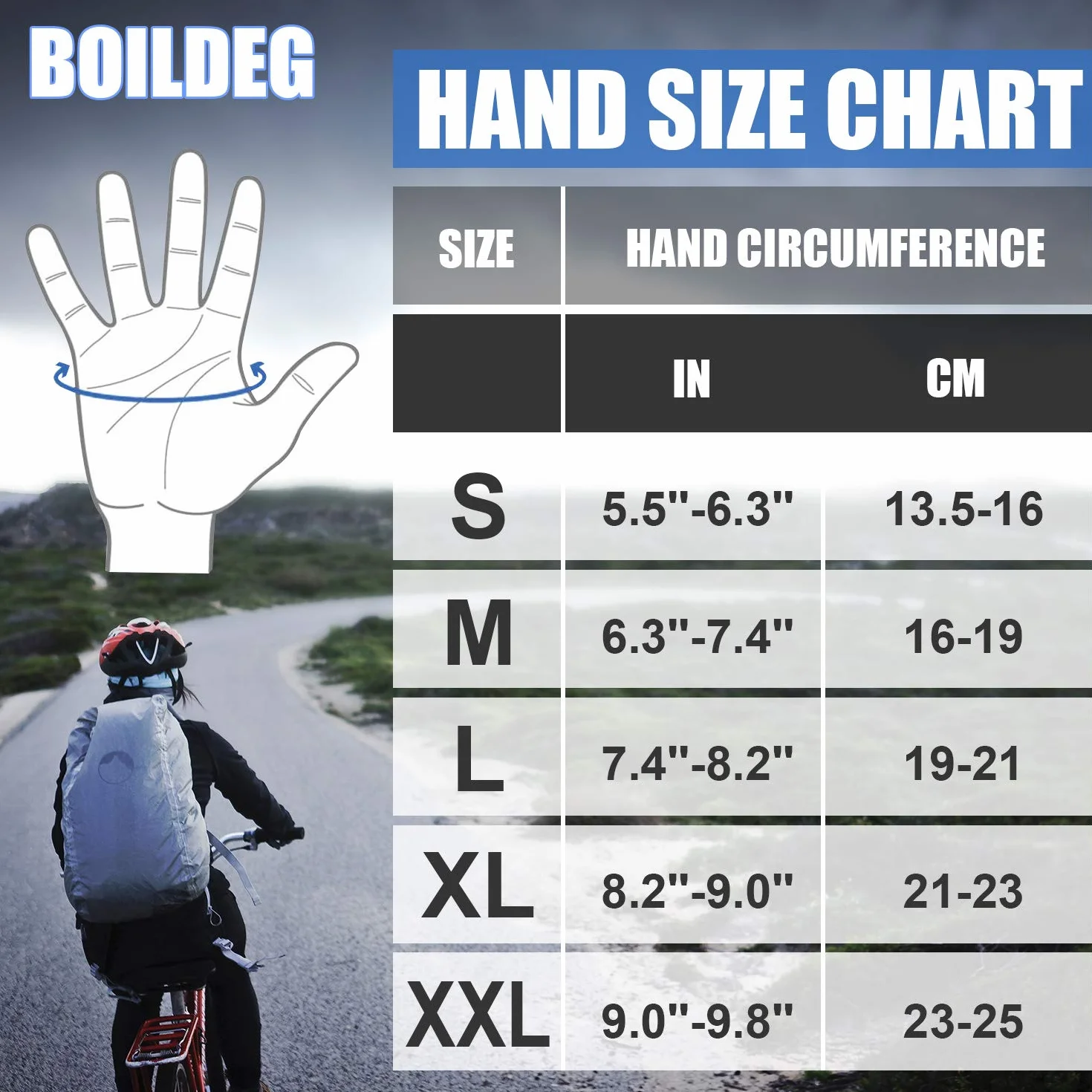 Gants de Cyclisme sans Doigts Antidérapant Absorption des Chocs Homme Femme
