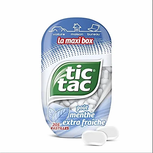 TIC TAC Menthe Extra Fraiche 99G Lot De 3