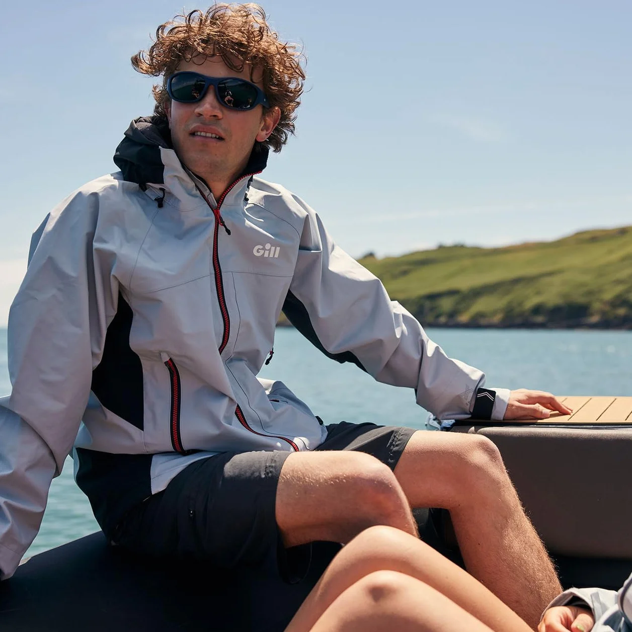 Gill Verso Inshore Powerboat Jacket Black