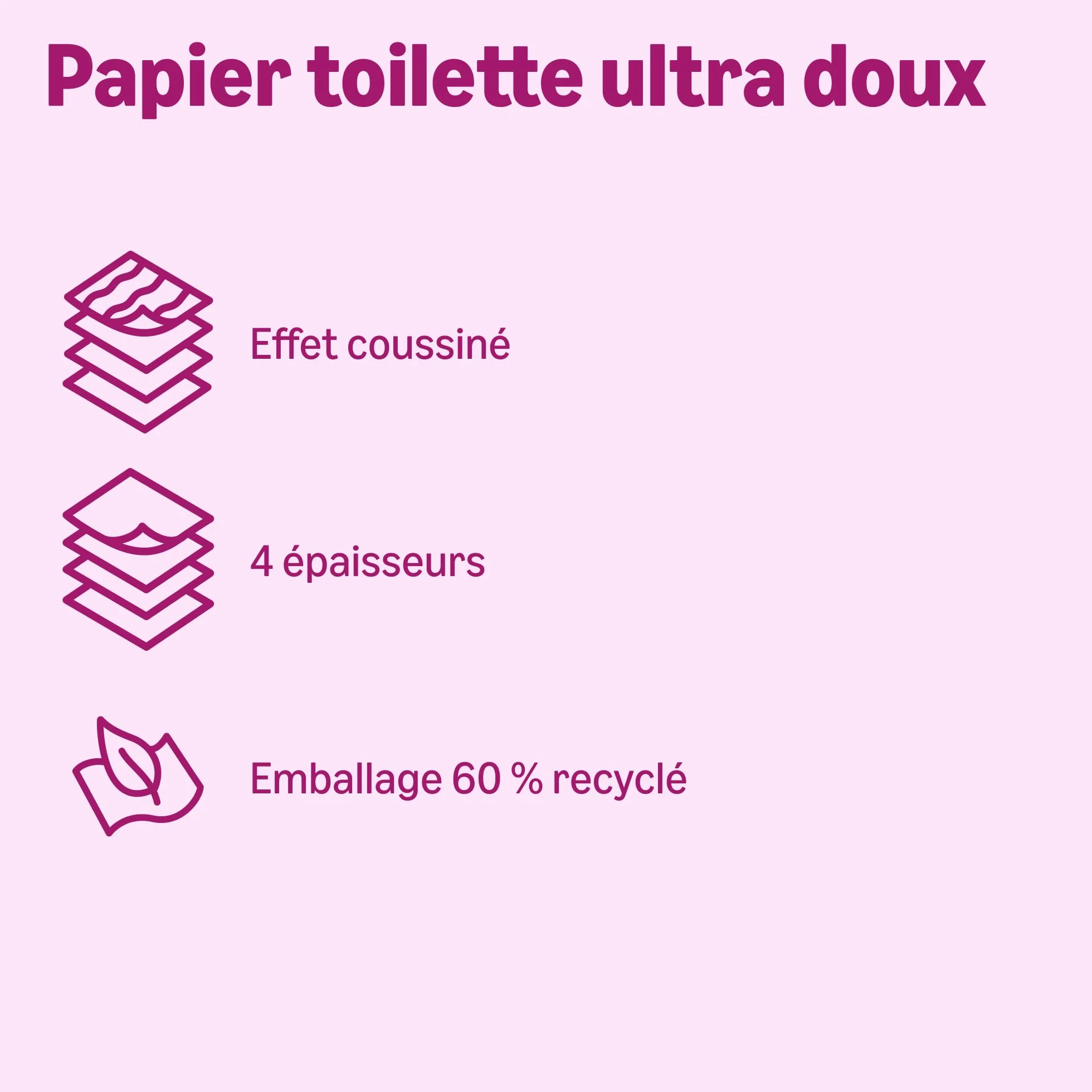 by Amazon Papier Toilette, 4 Épaisseurs Matelassé, Douceur Suprême, 48 Rouleaux (4 Paquets de 12), 160 Feuilles par Rouleau, Certifié FSC