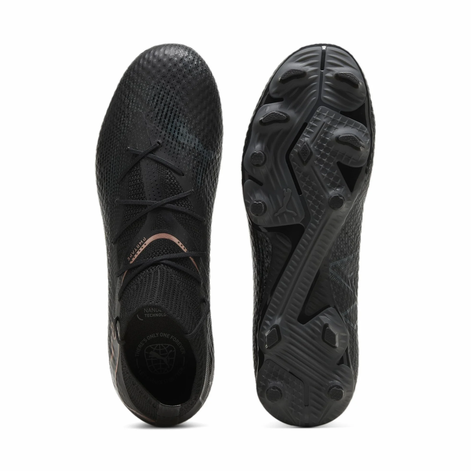 PUMA Future 7 Pro FG/AG Chaussures de Football Rose Homme