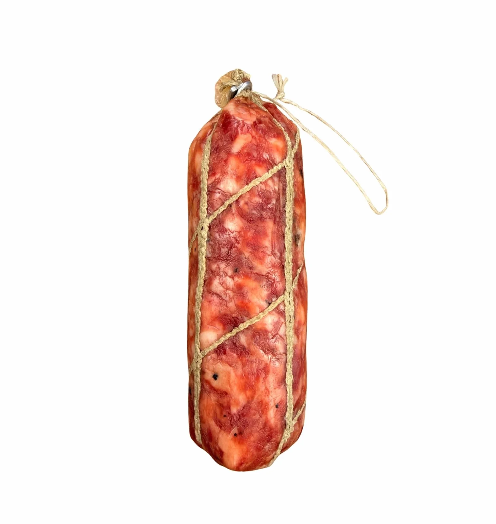 Machegusto! - Salami à la Truffe 300g – Charcuterie de Porc Italienne | Saveur Raffinée et Aromatique | Idéal pour Apéritifs et Plateaux Gourmets