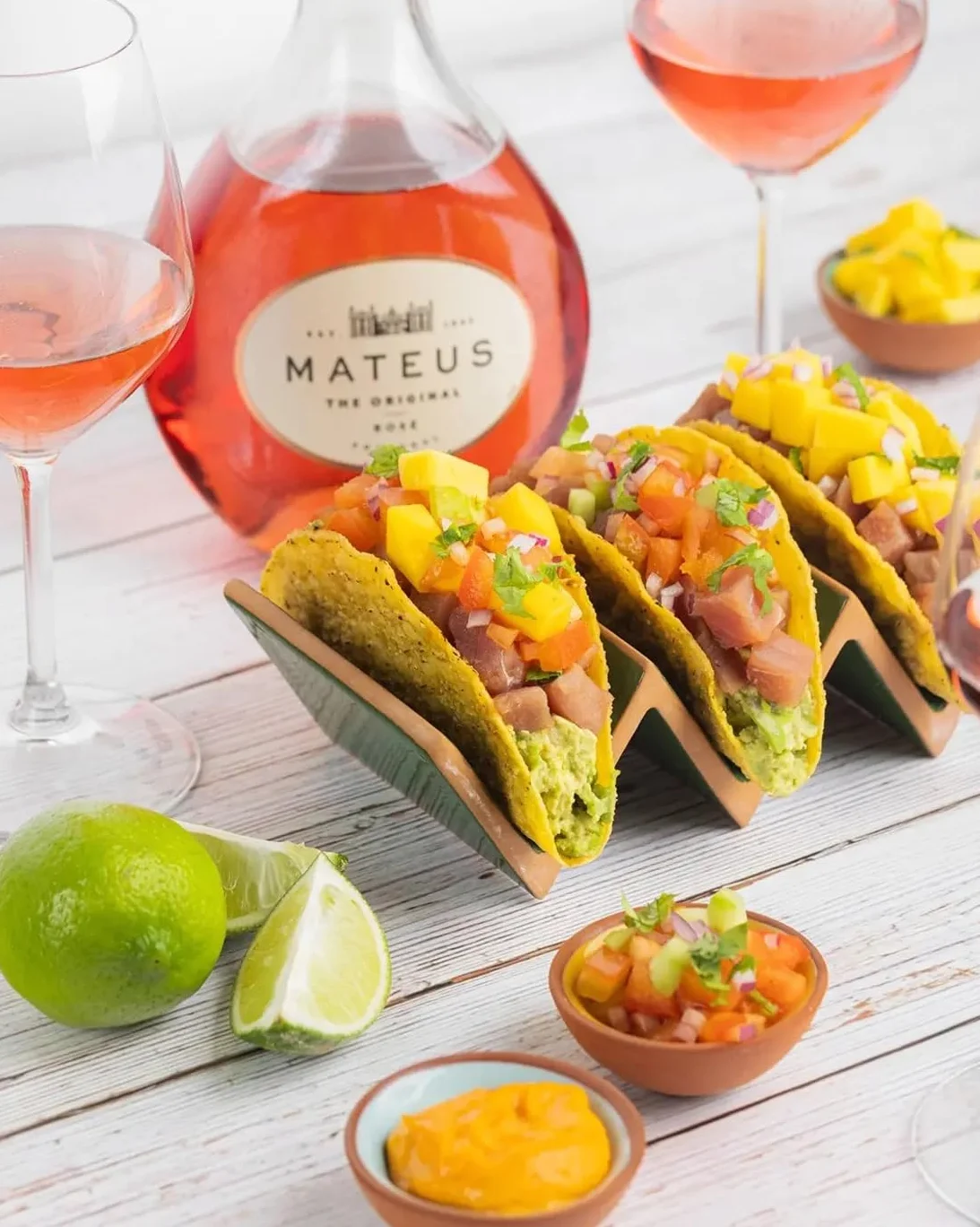 Mateus - Rosé Original, Vin rosé du Portugal (6 x 0,75l)
