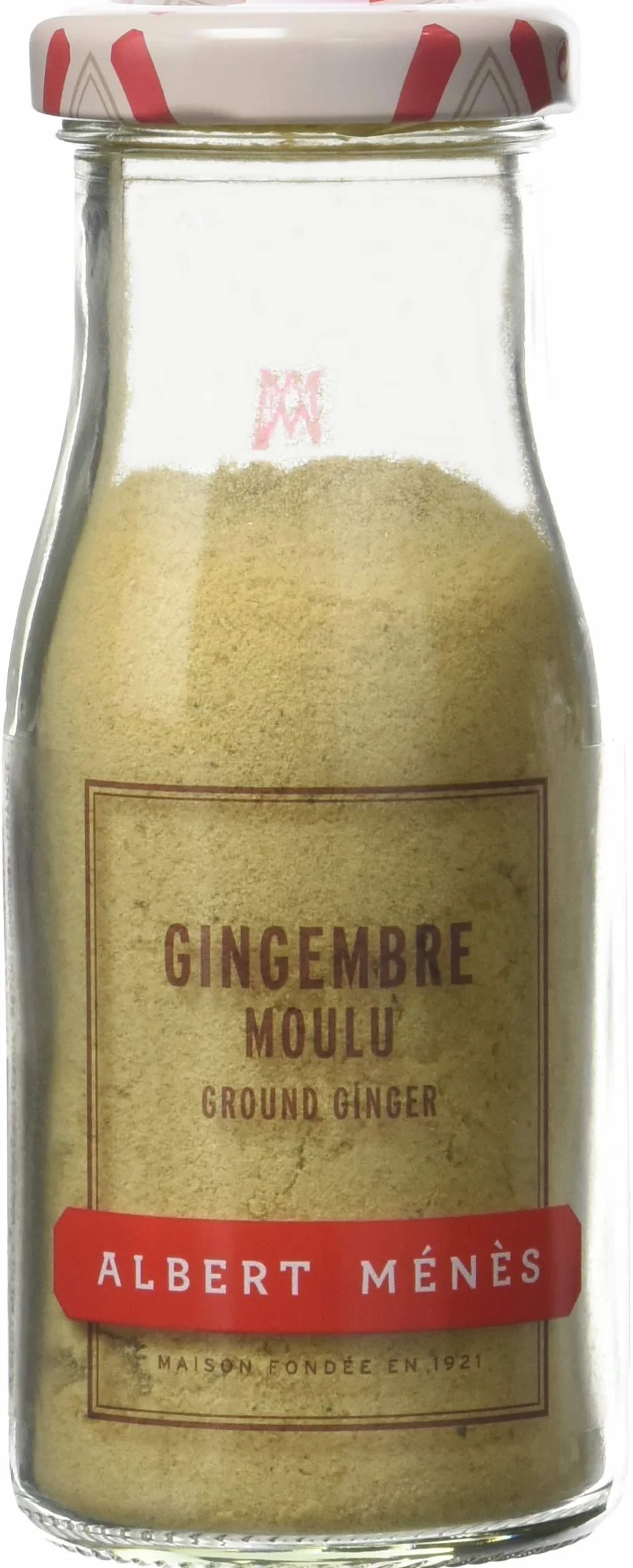 Albert Ménès - Les Epices - Gingembre Moulu 55 g (lot de 3)