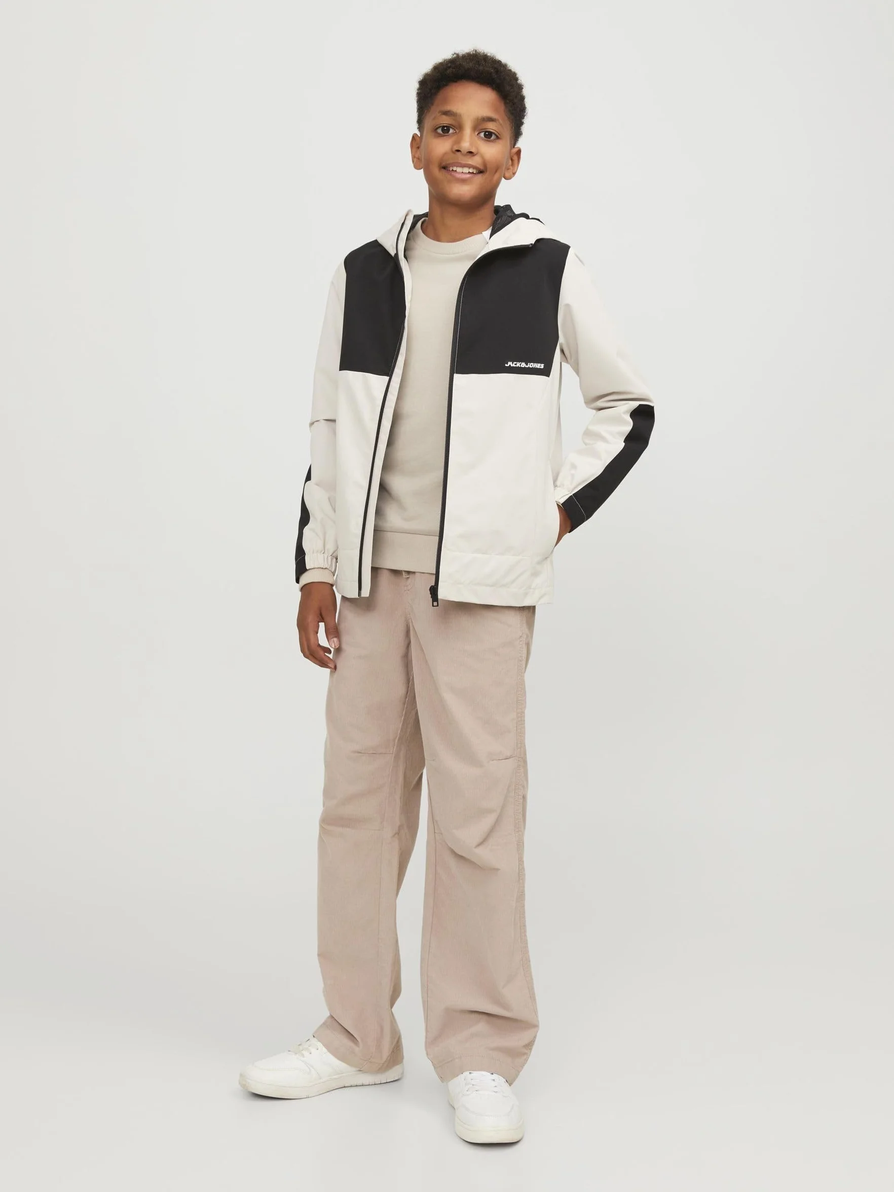 Jack & Jones Jjebradley Sweat Crew Noos JNR Maillot de survêtement Garçon
