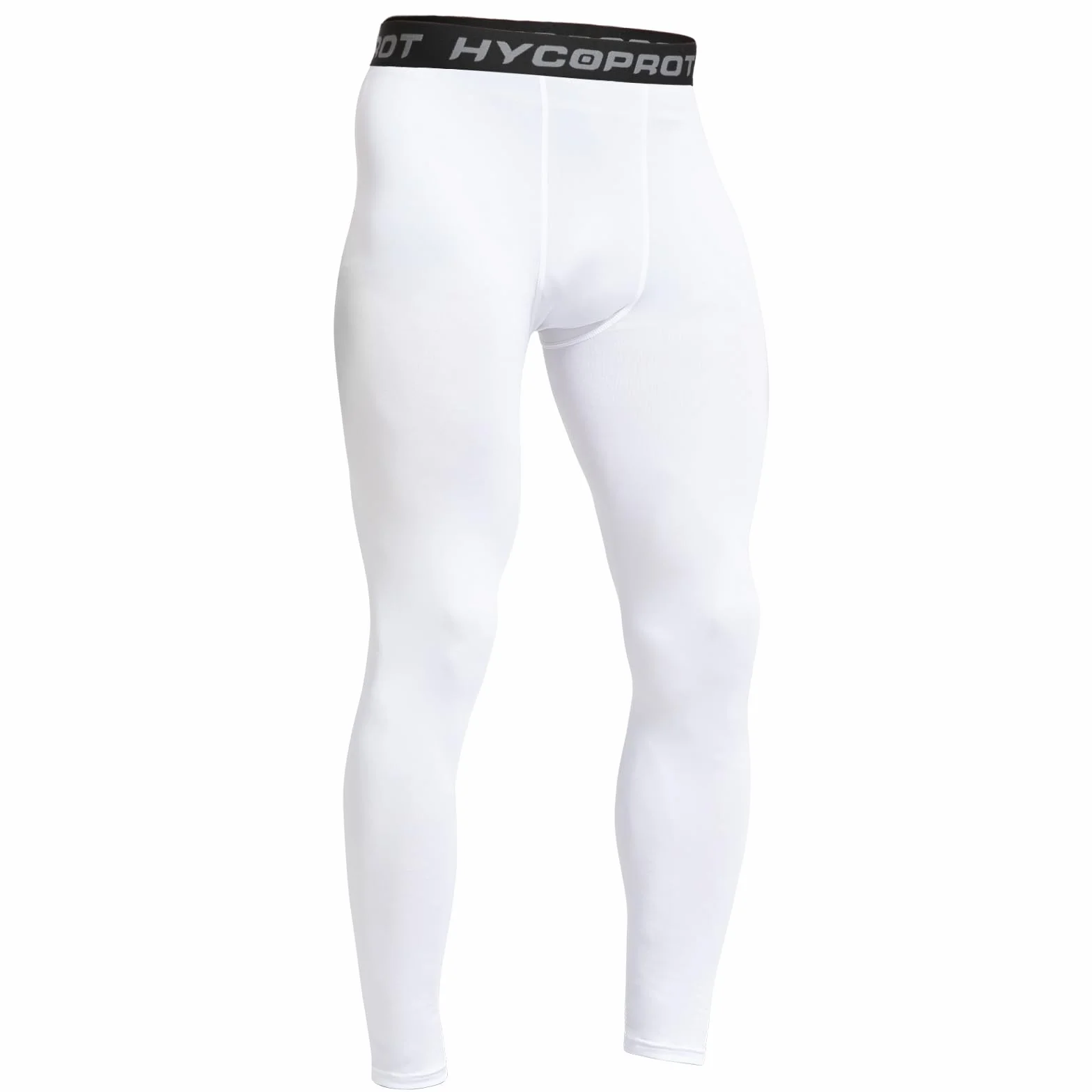 HYCOPROT Pantalon de Compression pour Hommes Séchage Rapide Course Base Layer Leggings Basketball Fitness Jogging