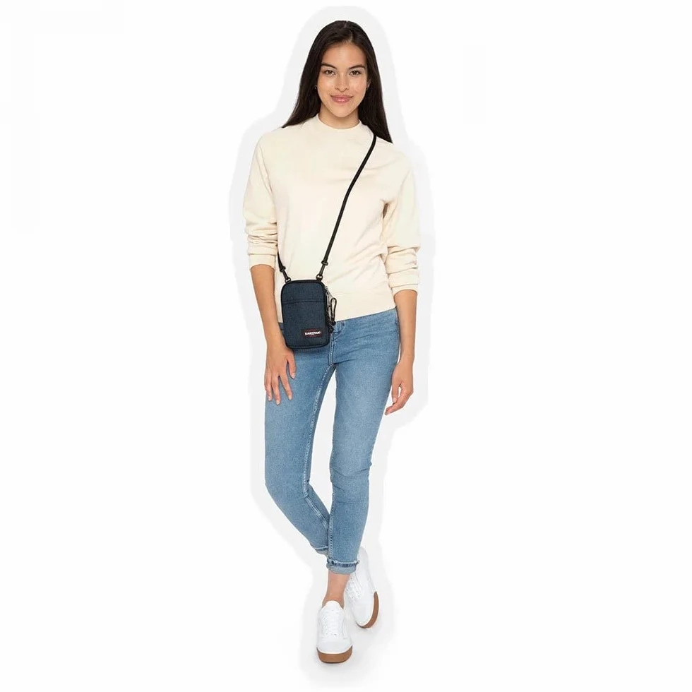 Eastpak BUDDY Sac Bandoulière 0.5 L Triple Denim Bleu