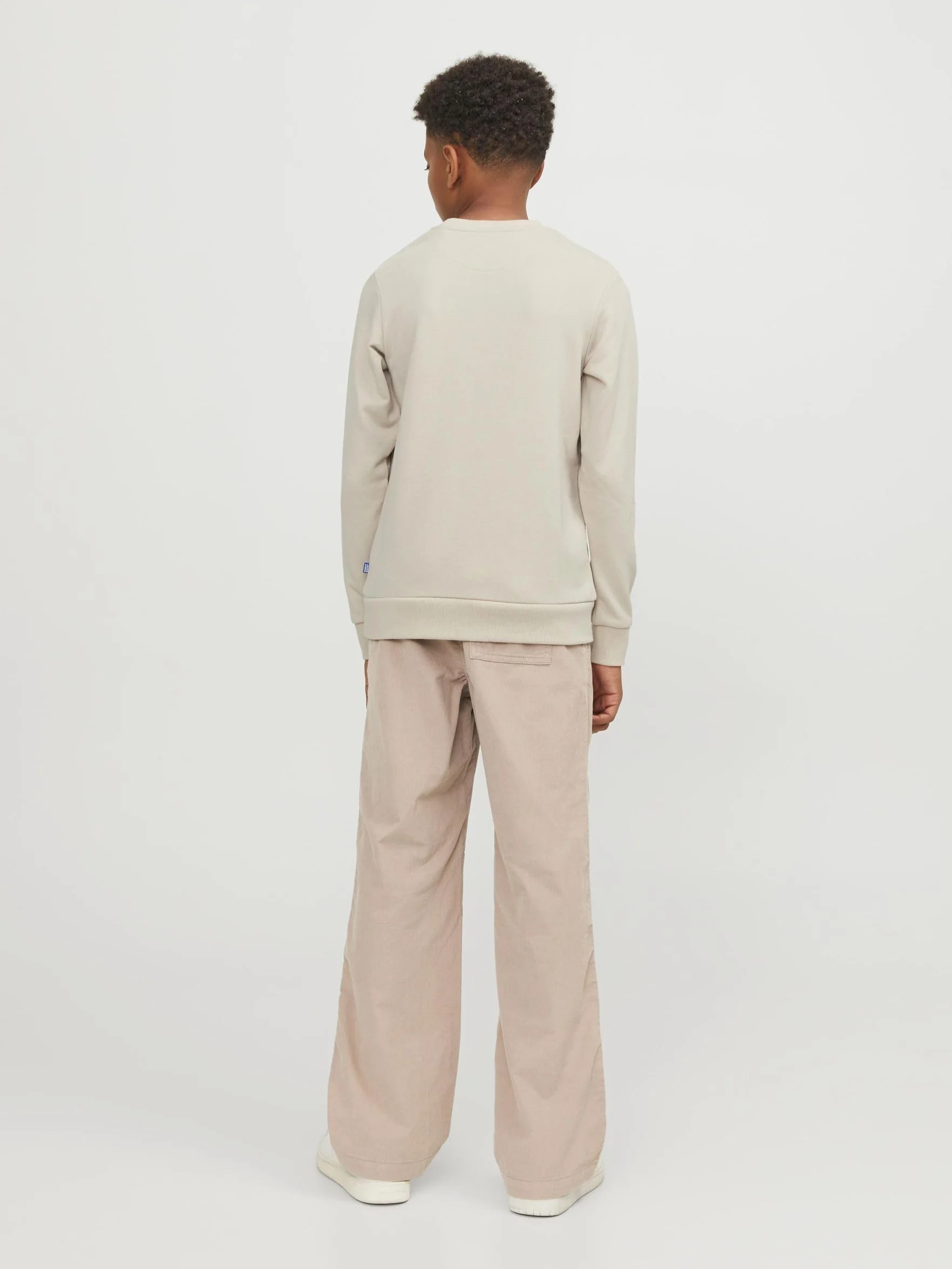 Jack & Jones Jjebradley Sweat Crew Noos JNR Maillot de survêtement Garçon