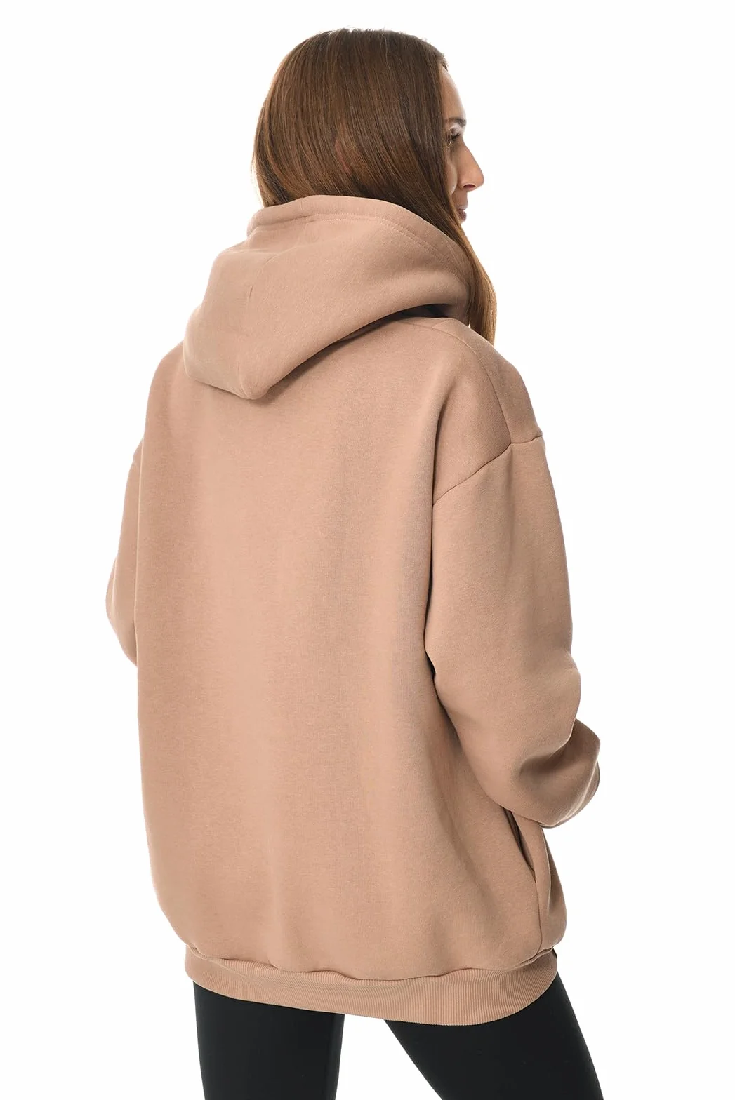 MijaCulture Naomi M016 Pull d'allaitement et pull de grossesse surdimensionné 2 en 1