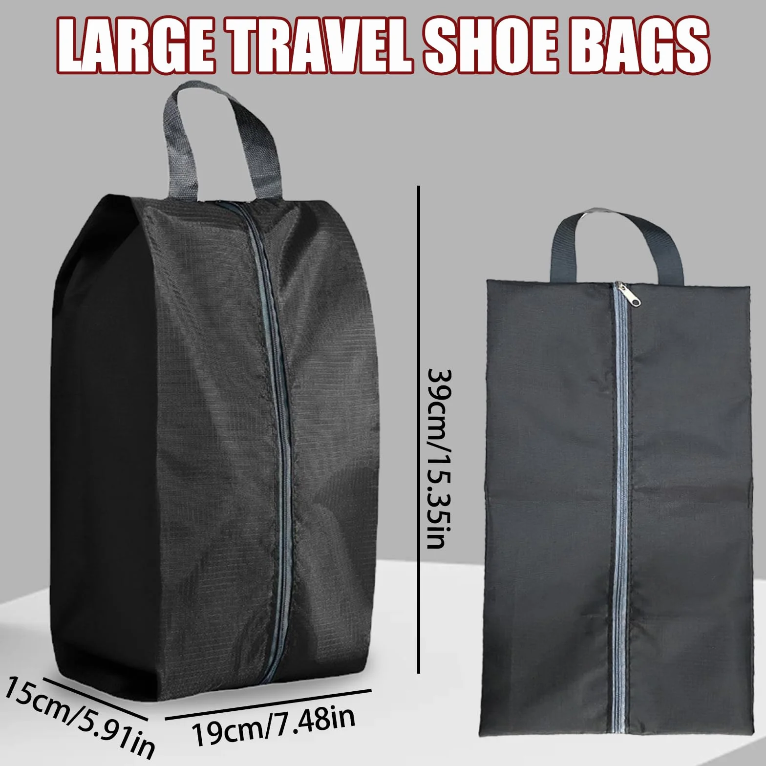 Sac à Chaussures de Voyage étanche Portable 3PCS