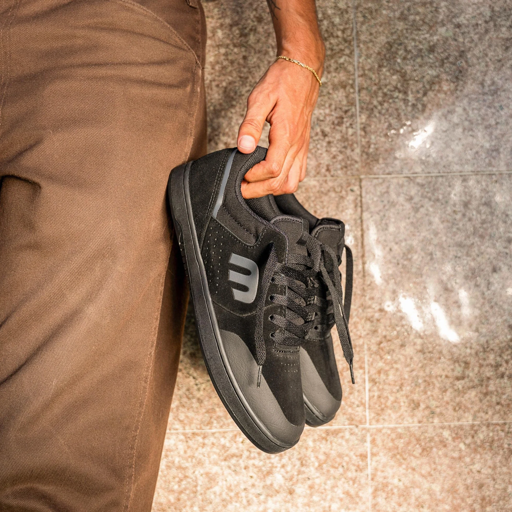 Etnies Marana Baskets de Skate Cupsole Légendaire Outsole Michelin Confort Coussiné