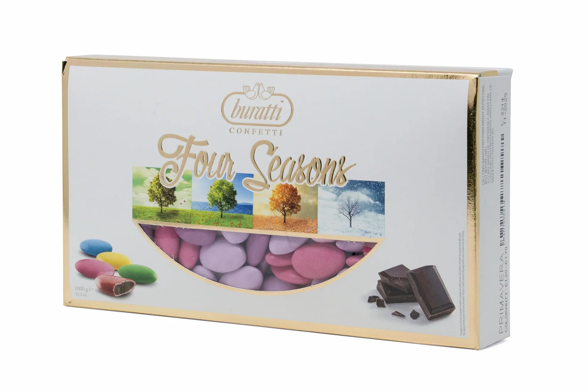 Buratti Confetti Dragées au Chocolat Printemps 1 Kg