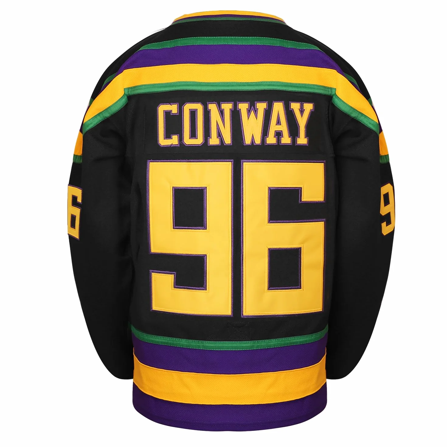 Mighty Ducks Maillot de hockey sur glace Charlie Conway Adam Banks 90s Vêtements fête