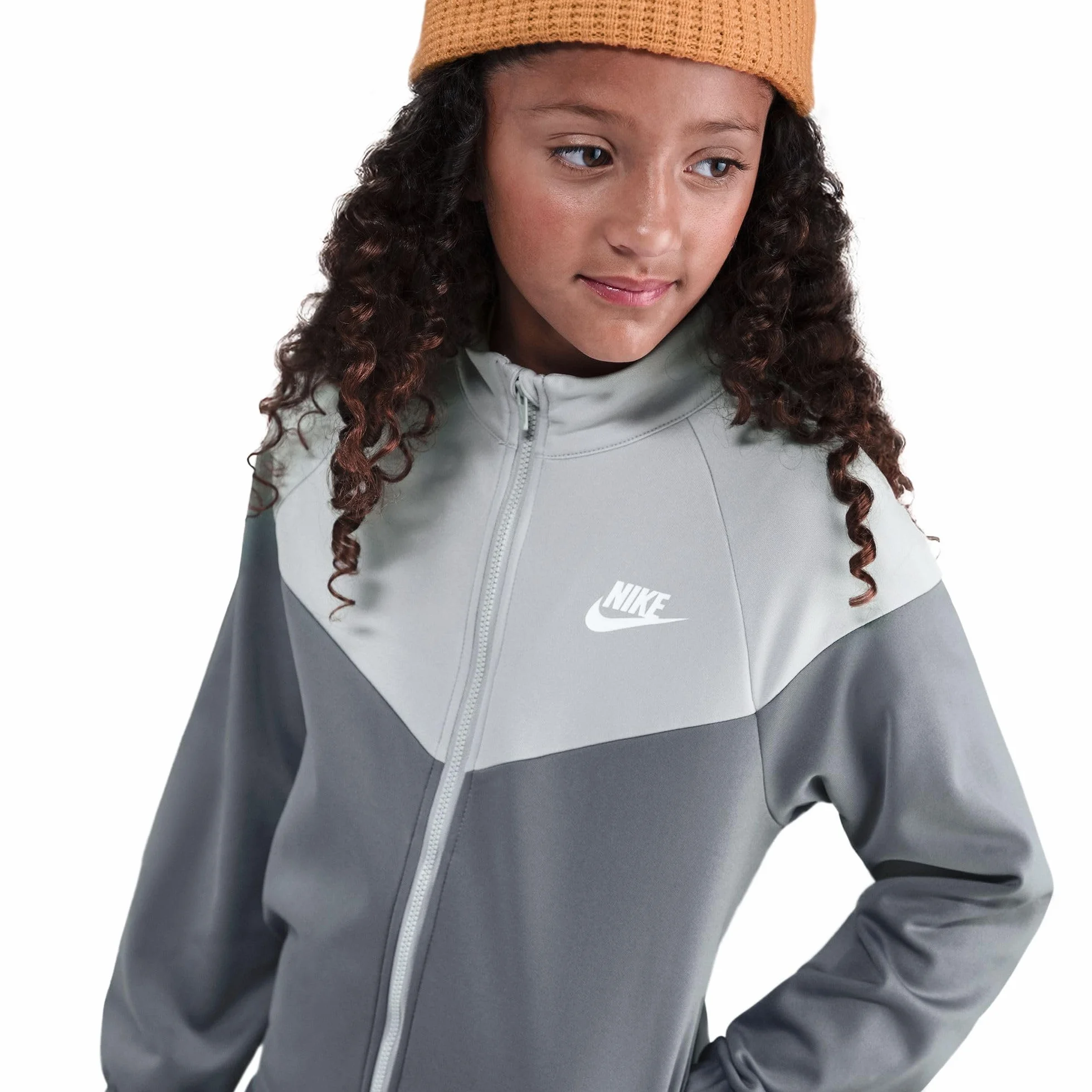 NIKE K Nsw Df Tracksuit Pk Fz Garçon