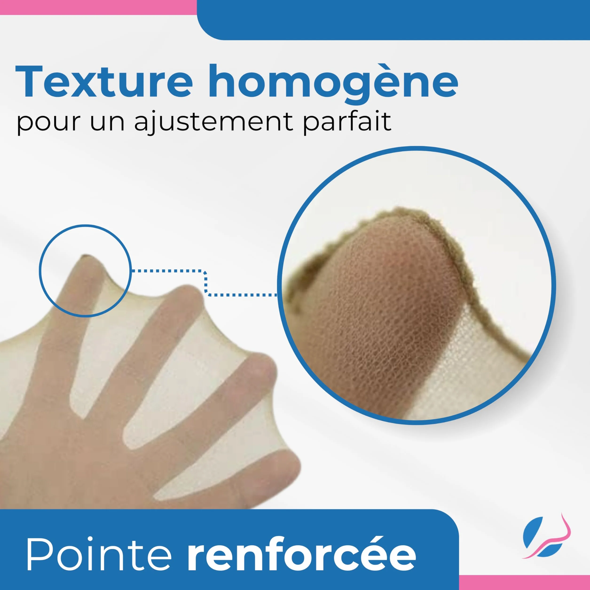 Lot de 500 chaussettes hygiéniques avec distributeur Comfort