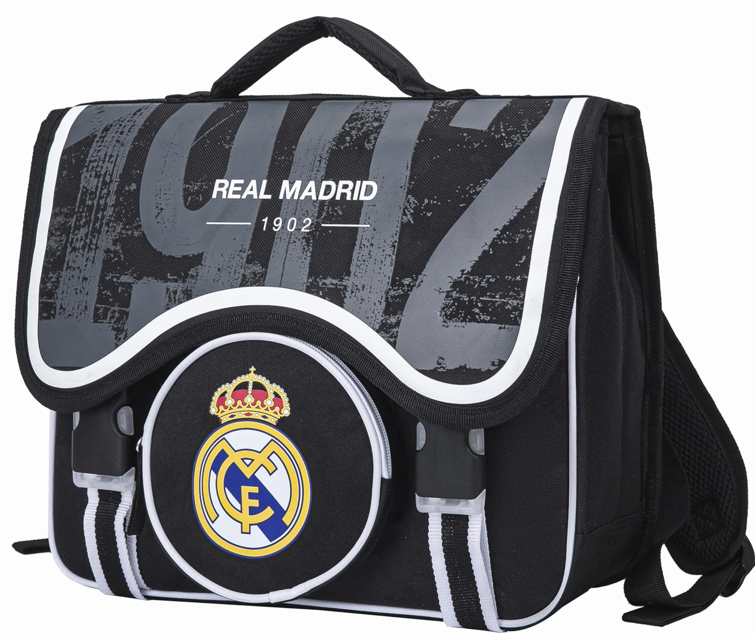 Real Madrid Cartable Scolaire Collection Officielle