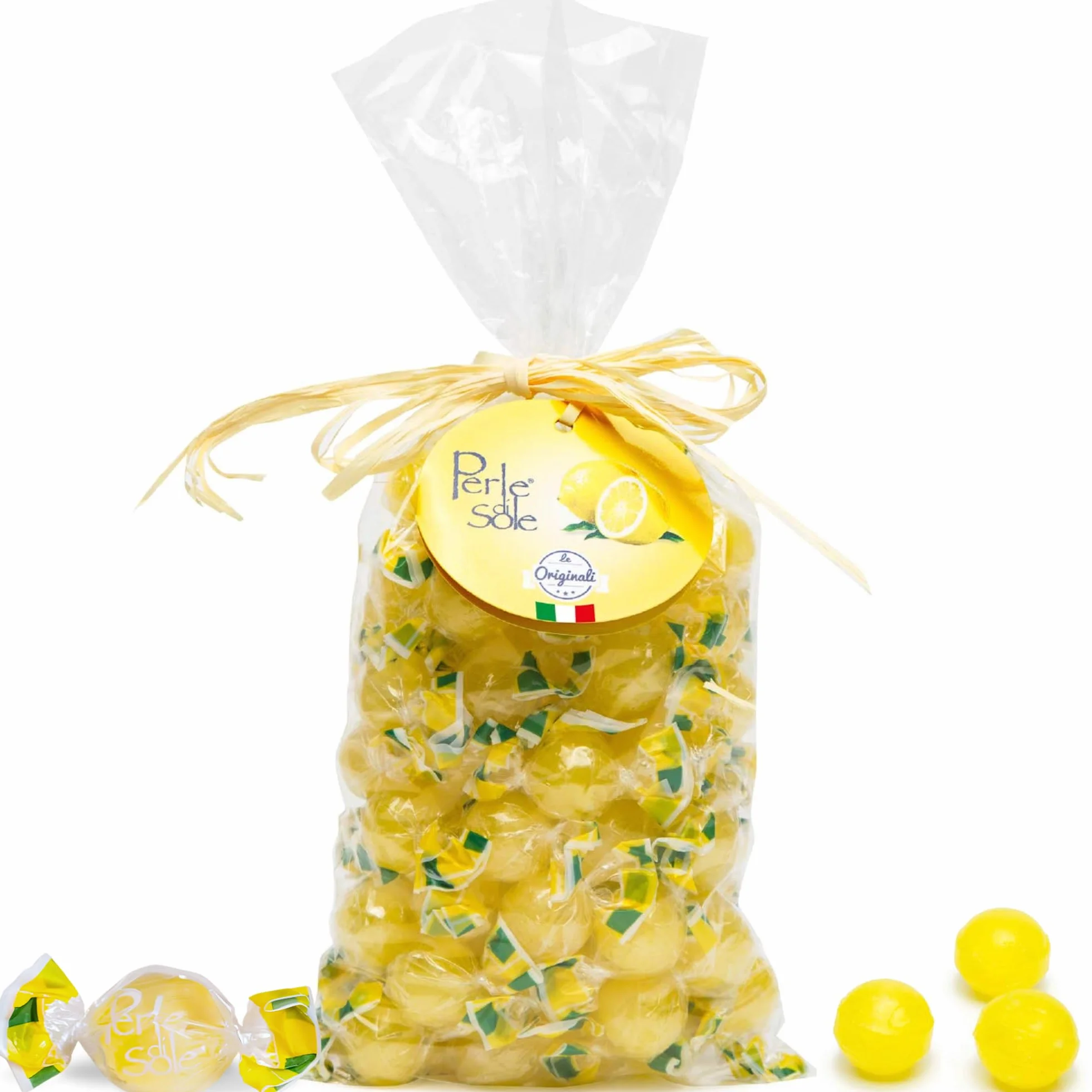 Bonbons durs au citron 500 Gr. - Perle di Sole