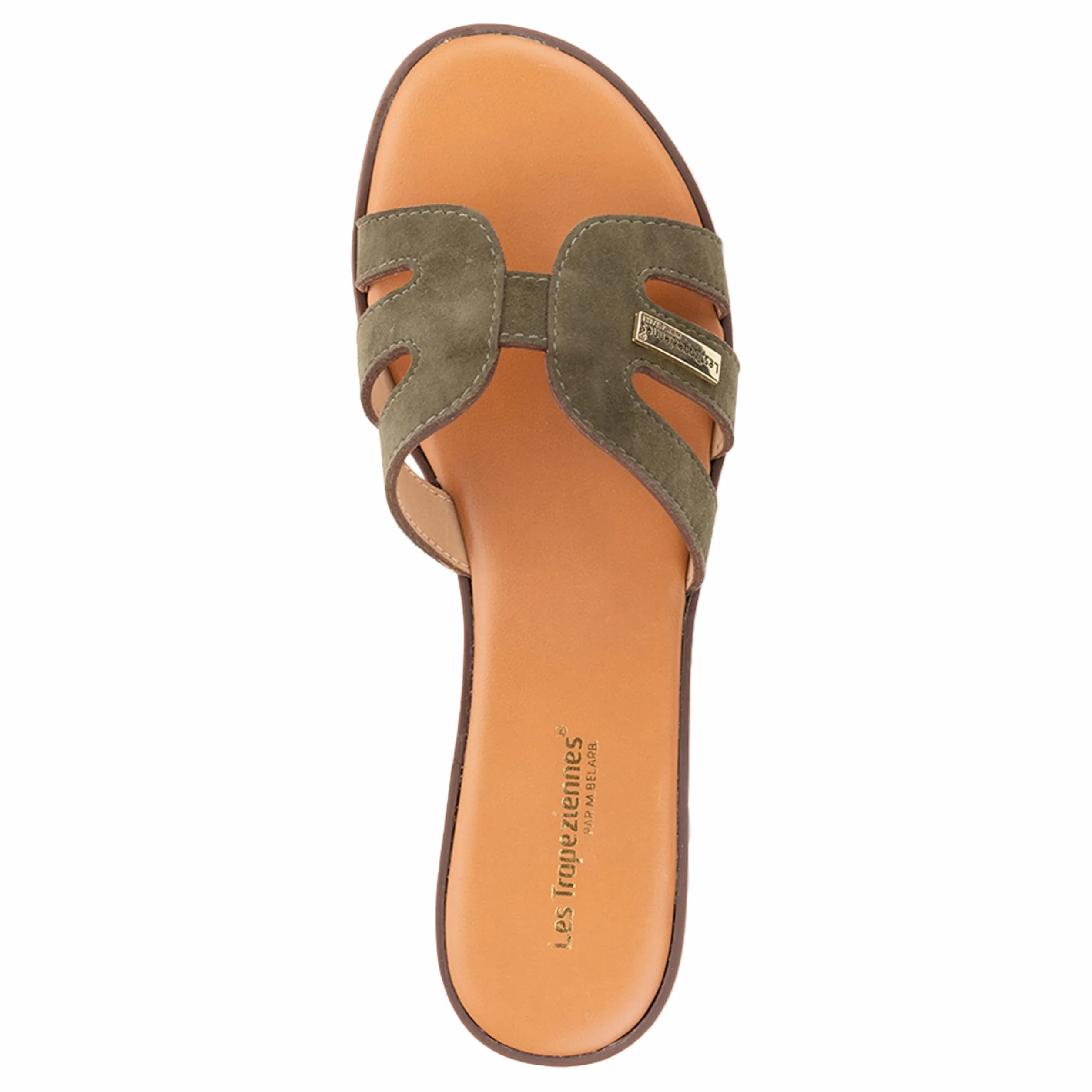 Les Tropeziennes Hamiga Mule Sabot Femme Ville