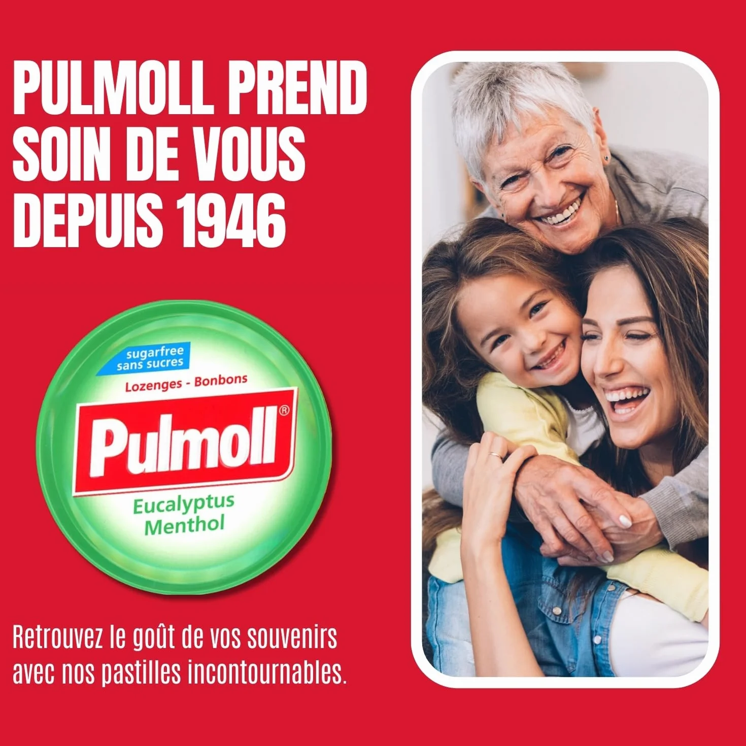 Pulmoll Pastilles Menthe Eucalyptus