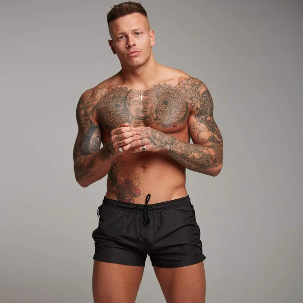 Maillot de Bain Homme Boxer Trunks Shorts Pantalon Court Sport Plage