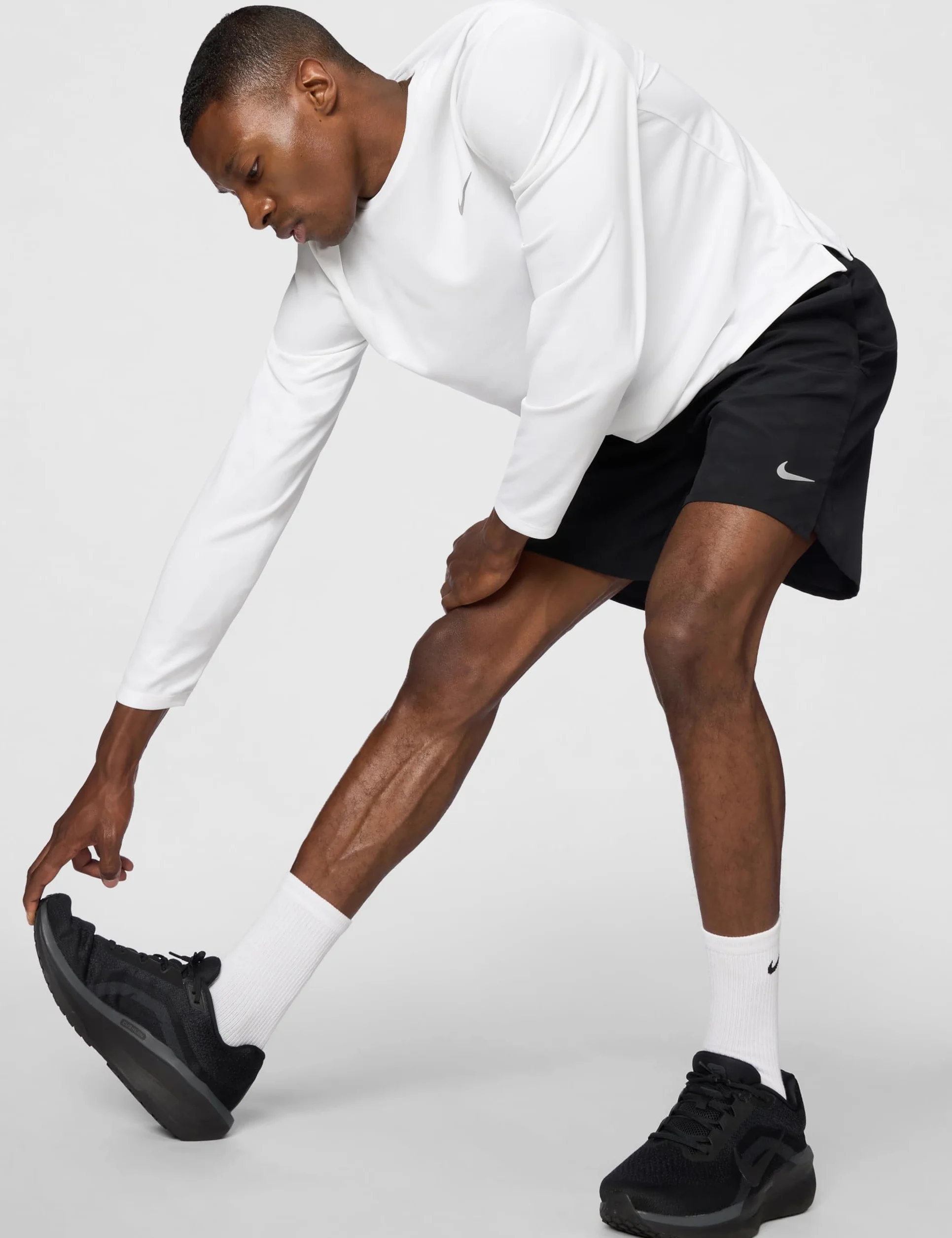Nike Challenger Dri-FIT Laufshorts mit Futter für Herren 18 cm