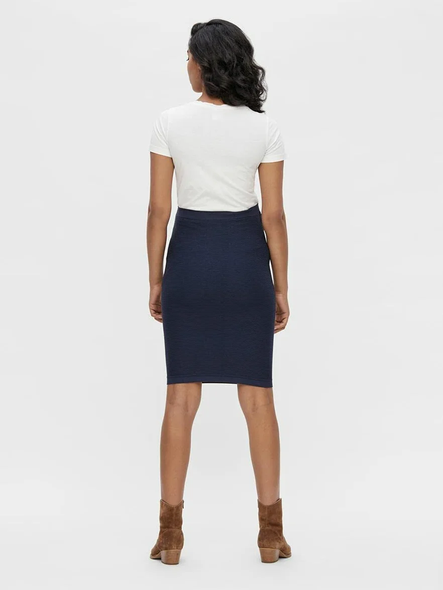 Mamalicious Seamless Tube Skirt Femme