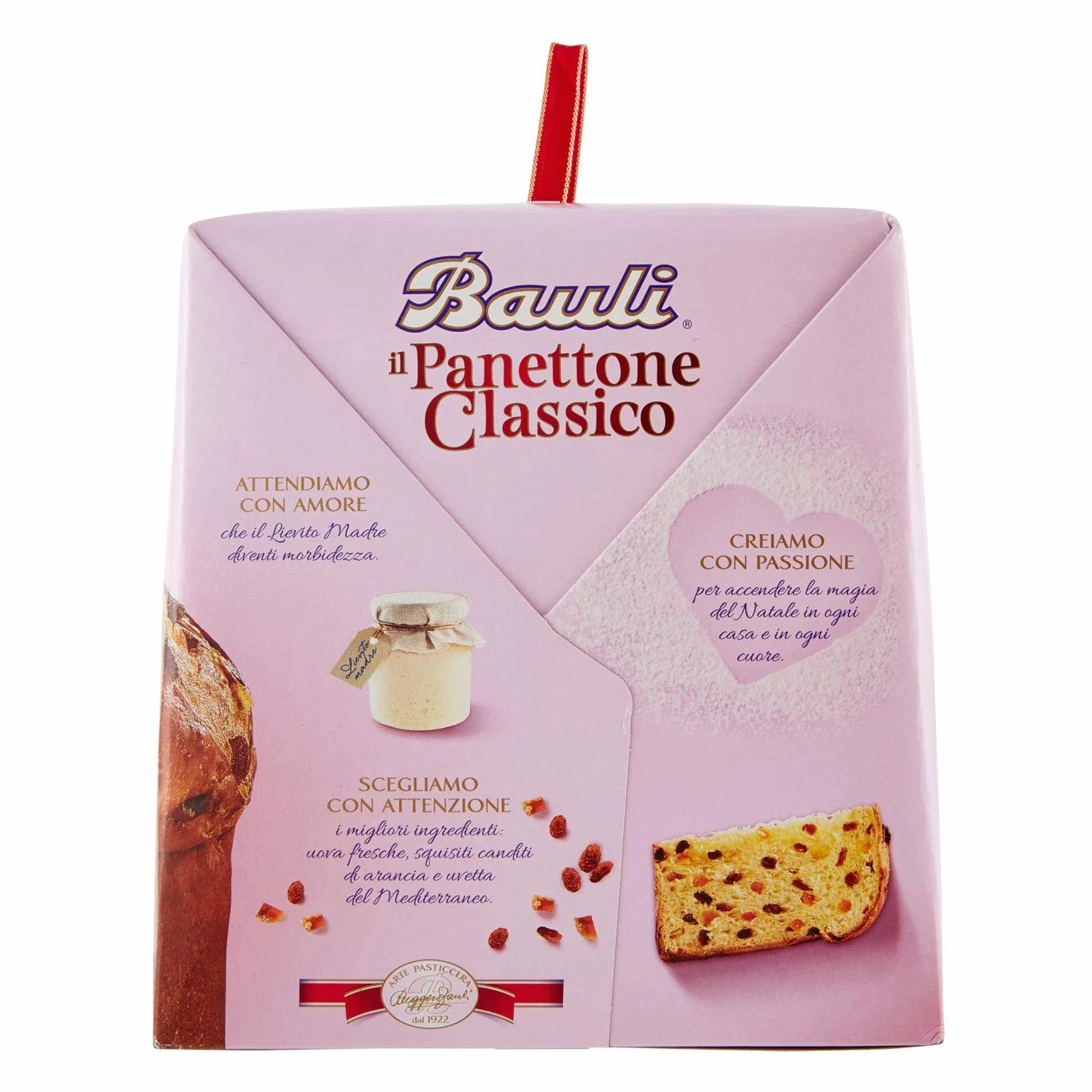 Bauli panettone classico kg.1 (1000034976)