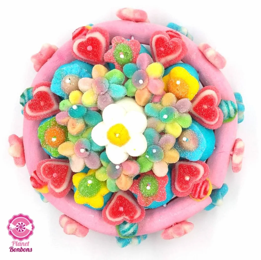 Gâteau de bonbons Printemps 220mm