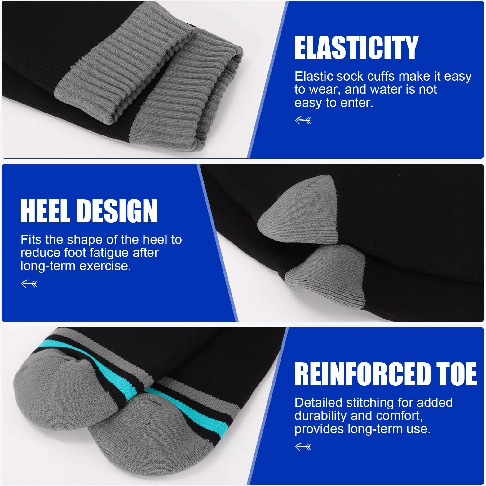 Chaussettes Imperméables Unisexe