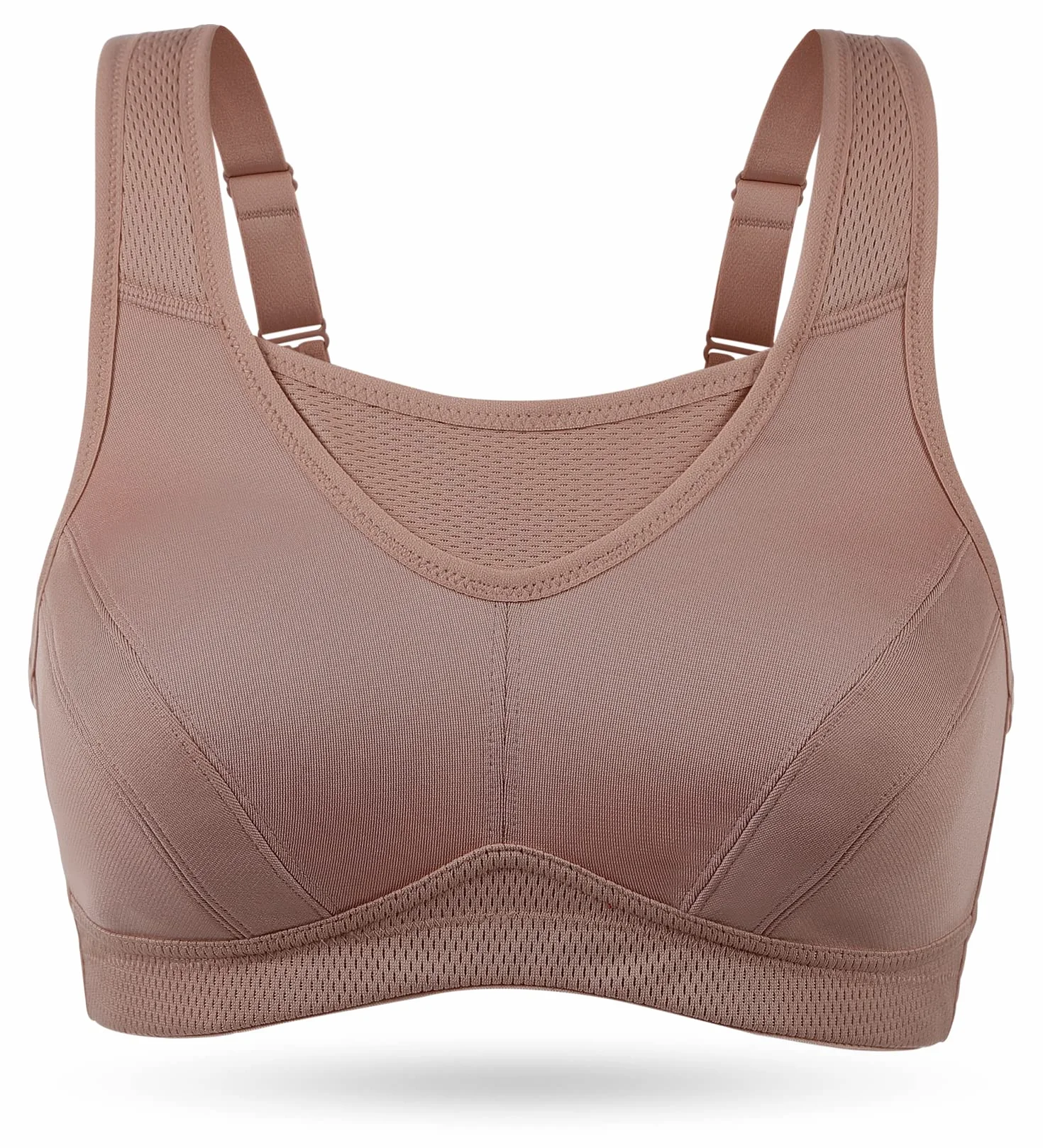 Wingslove Soutien-Gorge Sport Femme Grande Taille Impact Elevé sans Armature