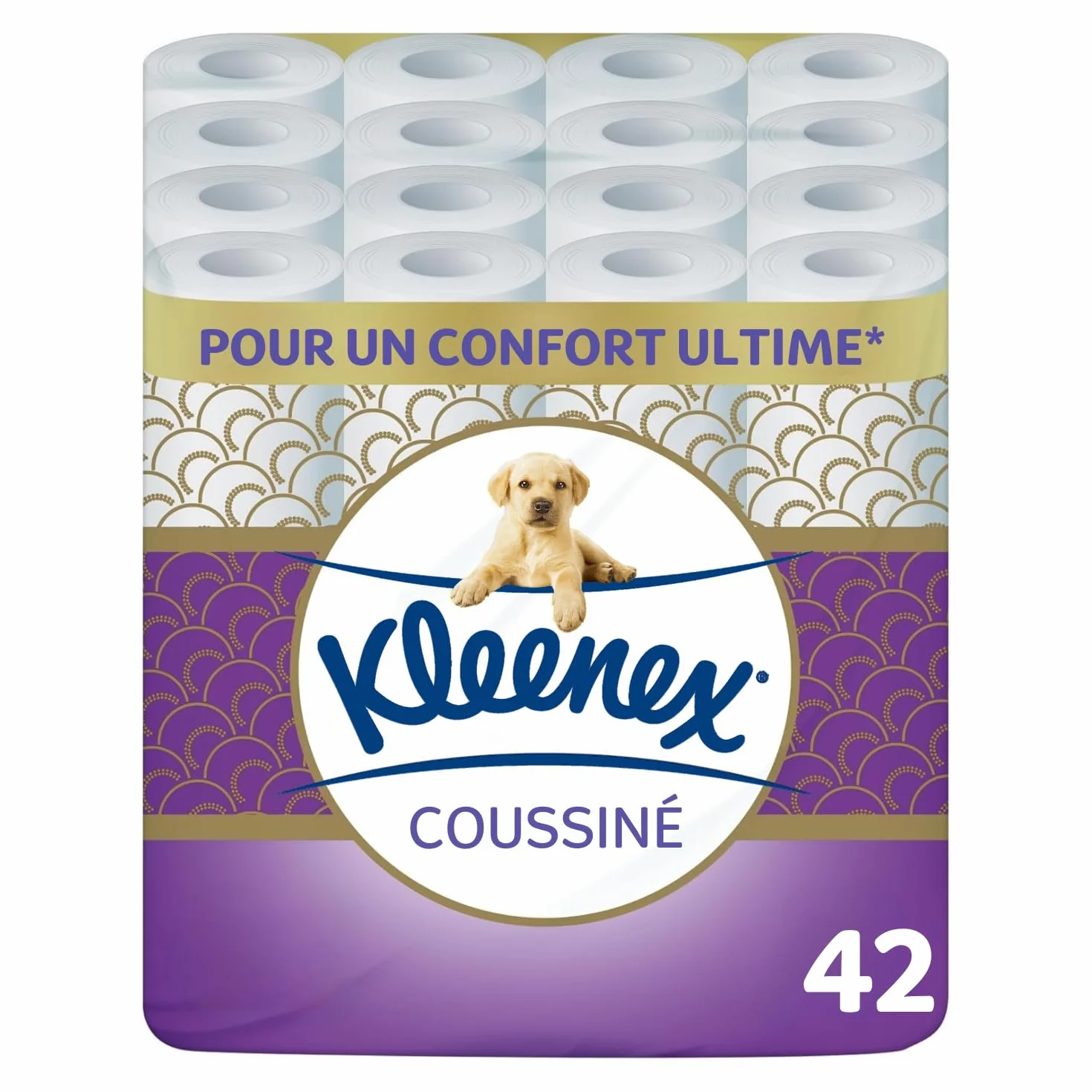 Kleenex® Papier Toilette Coussiné P6 (x6)