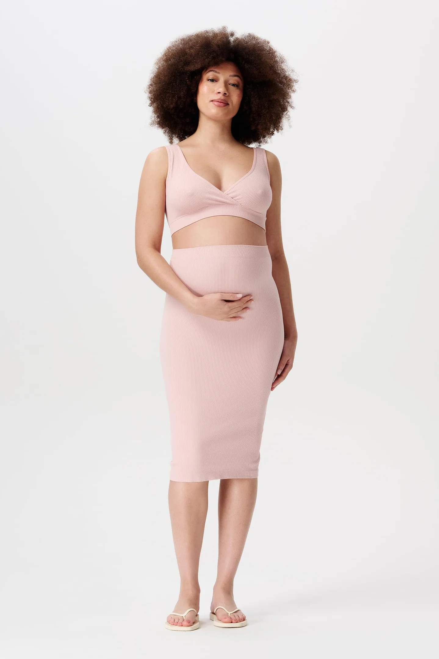 Noppies Ema OTB Jupe Côtelée sans Coutures Femme