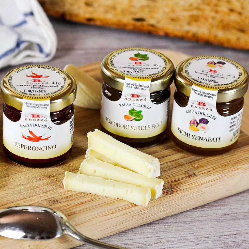 Condiments Italiens Pour Plateau De Fromage - Coffret Cadeau (5 x 35g)