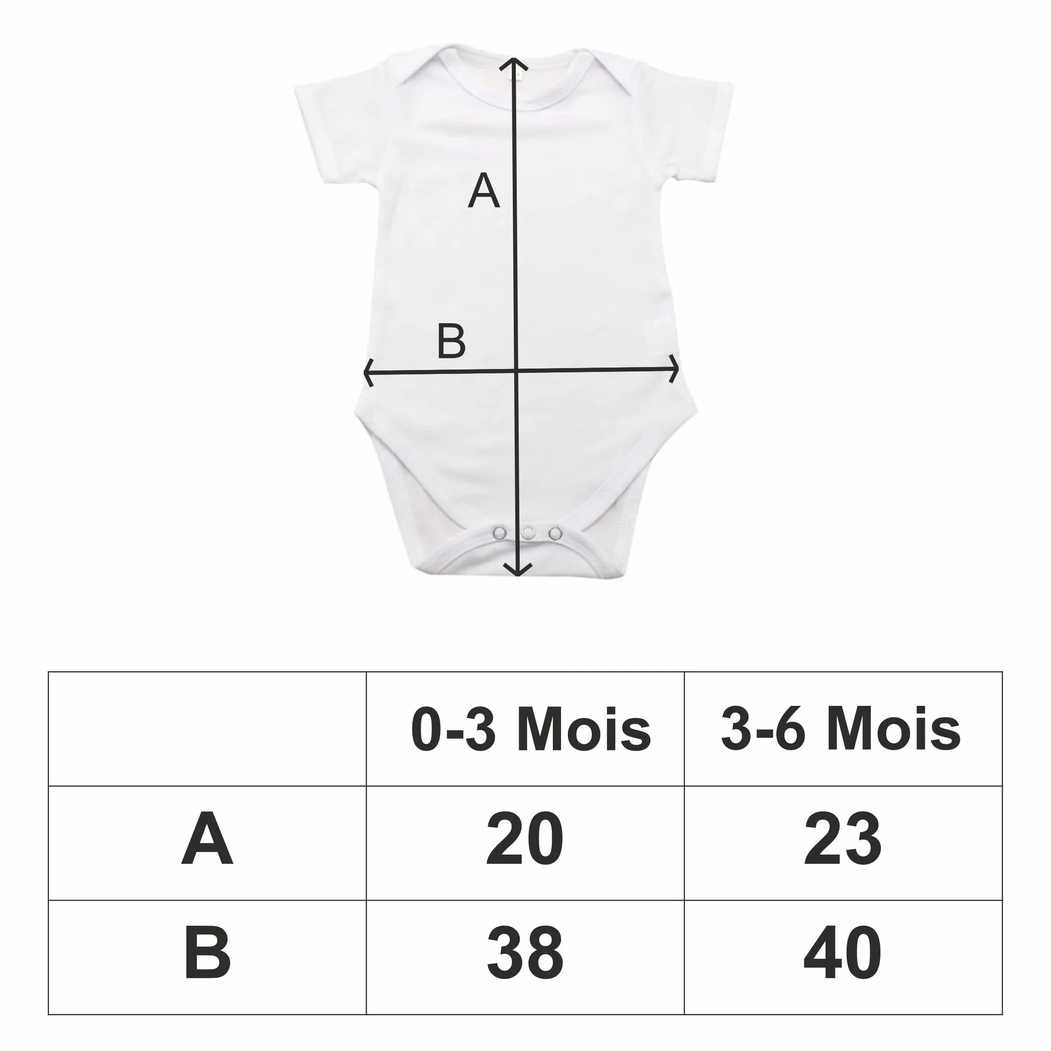 Body Bebe Personnalisé Humour Naissance Garçon Fille Papa Tu Peux y Arriver le Faire Futur Papa Cadeau Original Marraine Parrain Blanc 3-6 Mois