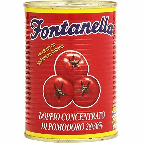 Tomate double concentré 500 grammes - Carton de 12 pièces