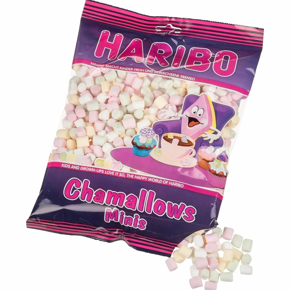 Haribo - Bonbons Minis Chamallows - 200 g