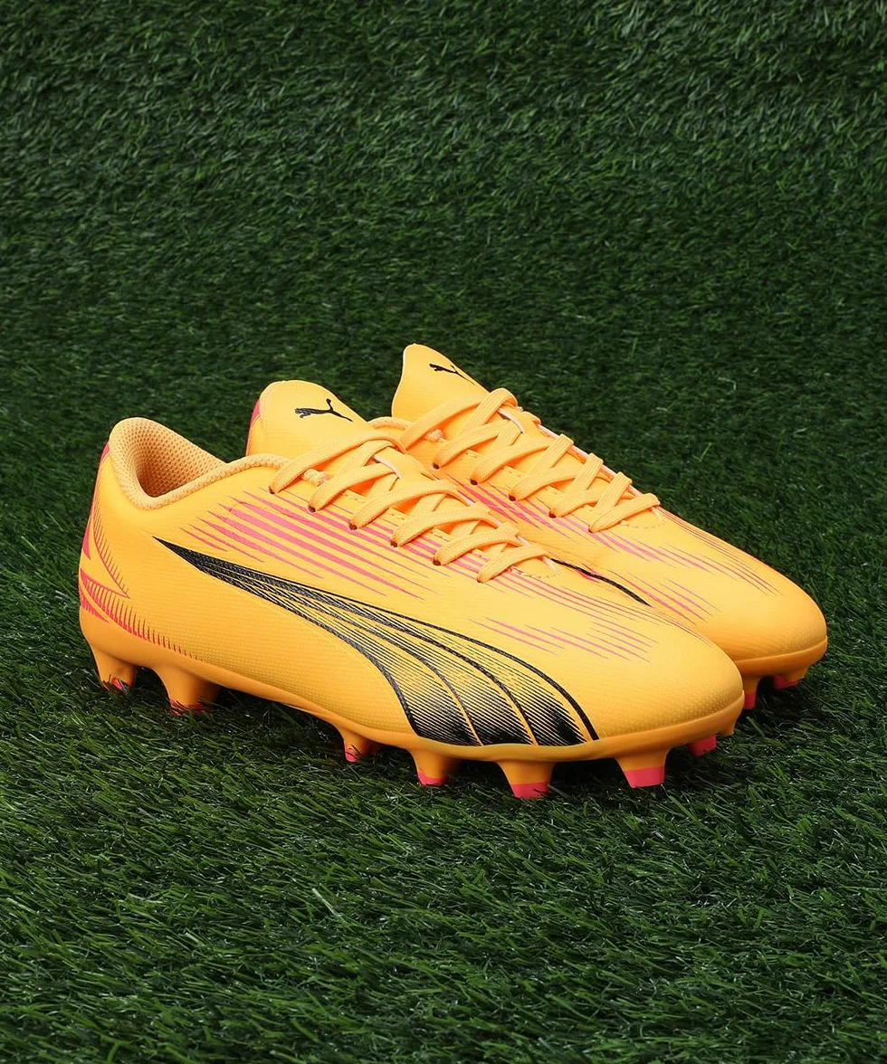 Puma Ultra Play FG/AG Jr Chaussure de Football Mixte Enfant
