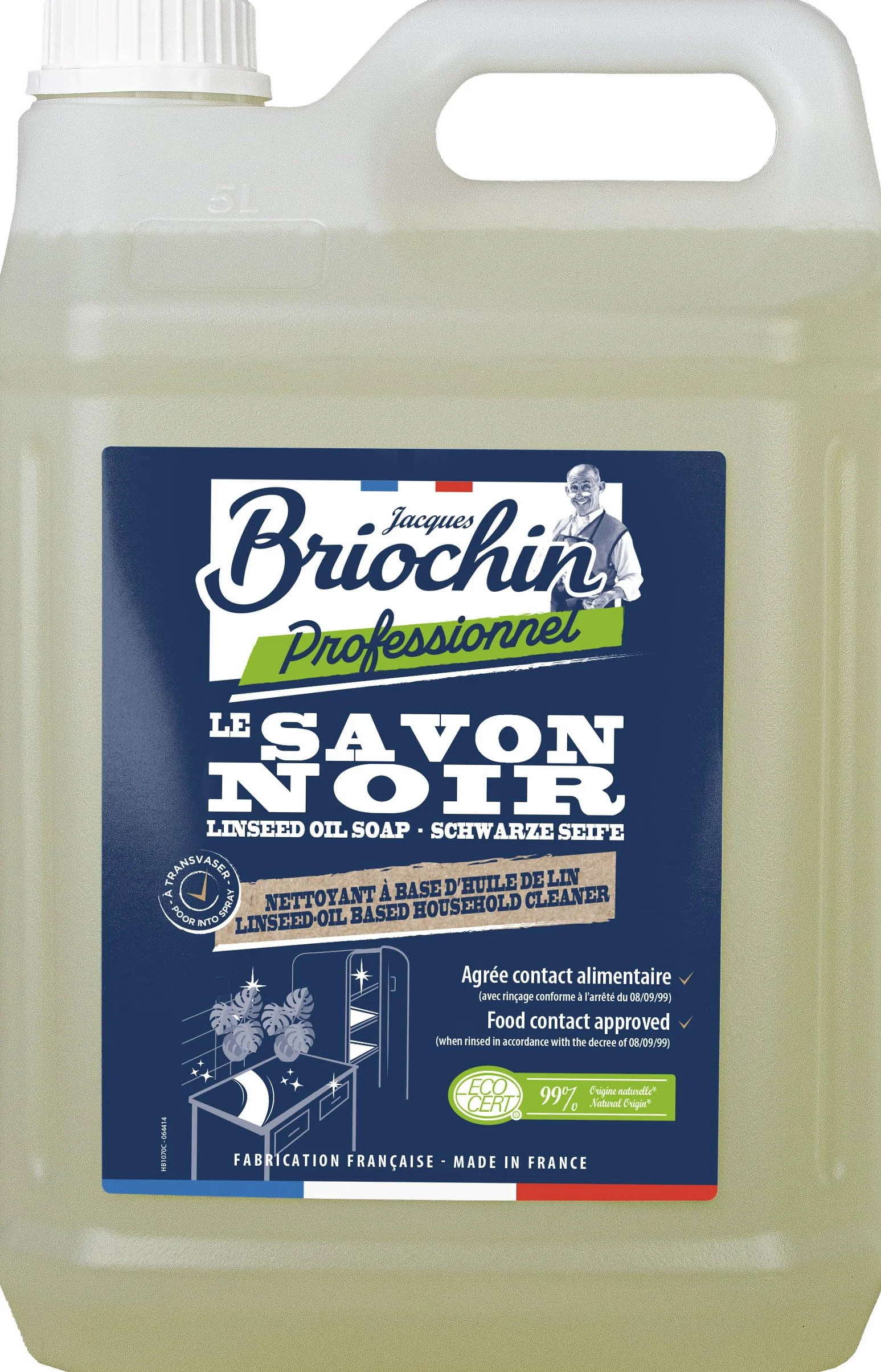 Le savon noir Briochin Pro 5L