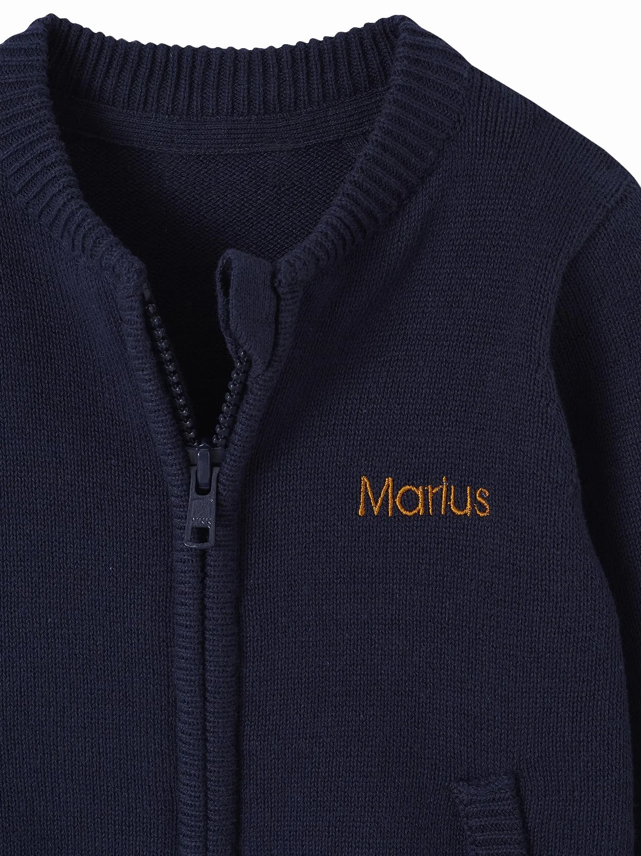 VERTBAUDET Cardigan zippé Teddy bébé