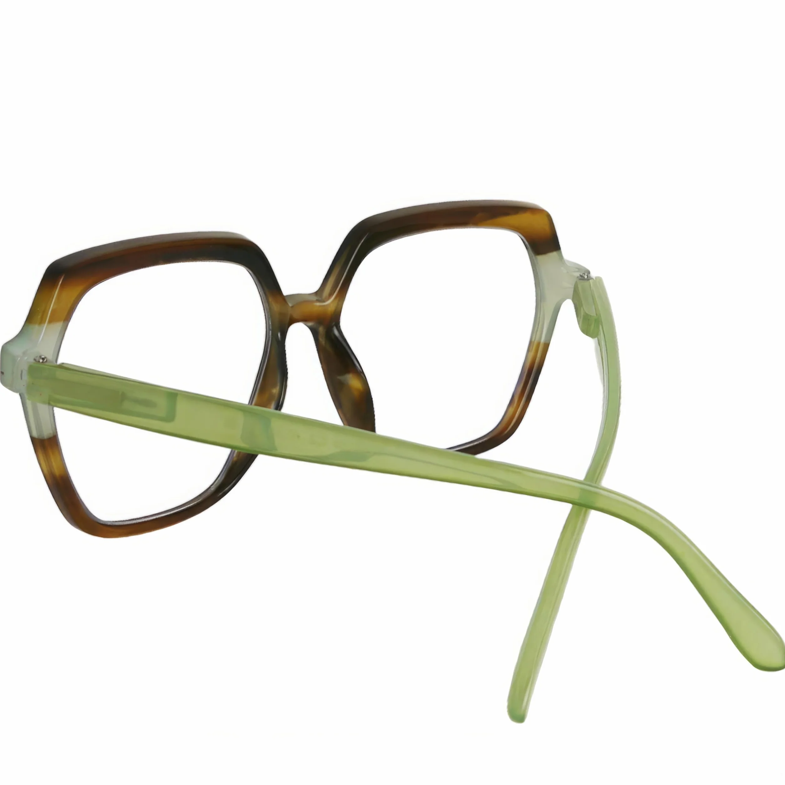 Lunettes de Lecture Oversize Hexagonales Monture Légère Femme