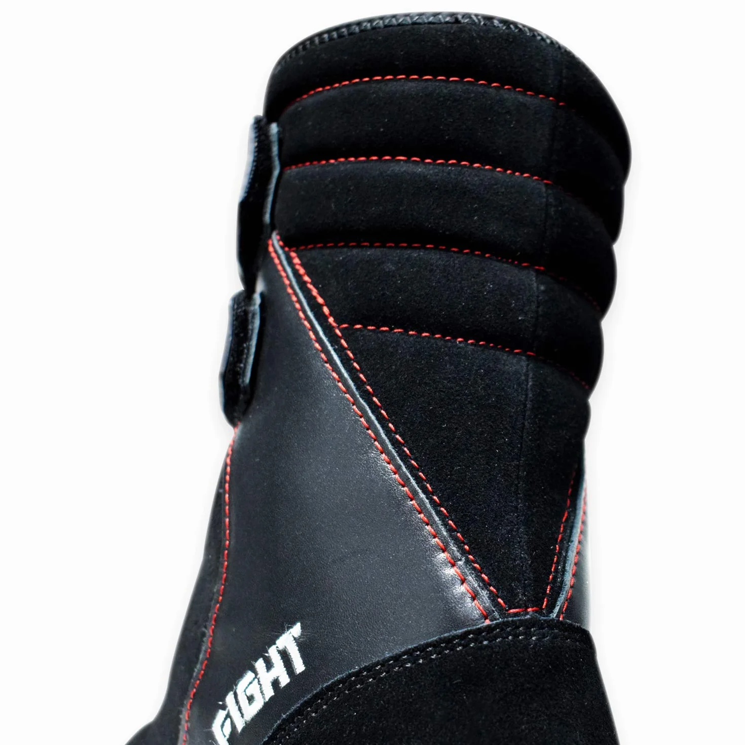 FOX-FIGHT Extreme Bottes de boxe en cuir véritable