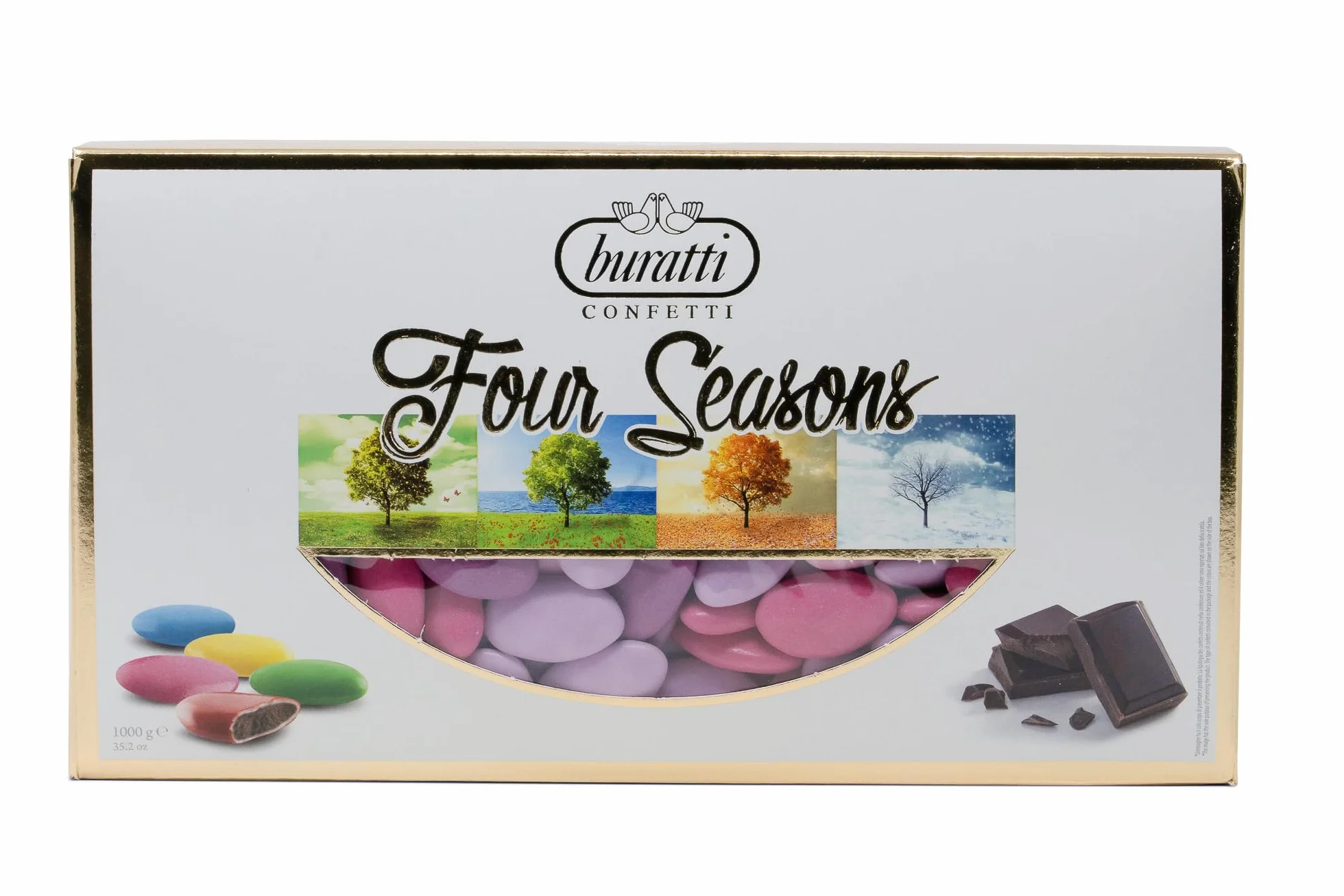 Buratti Confetti Dragées au Chocolat Printemps 1 Kg