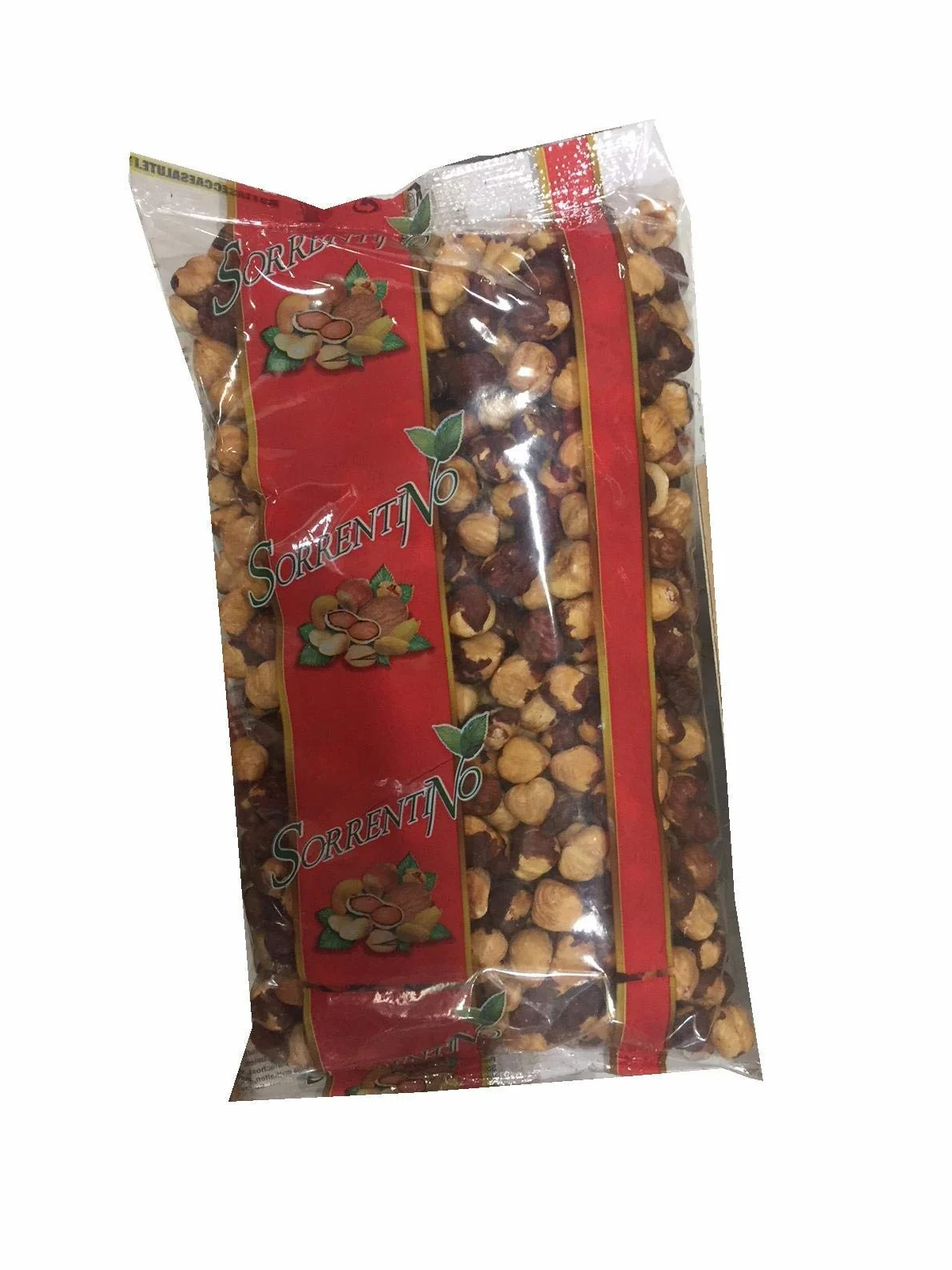 Noisettes décortiquées et grillées, de Sorrentino 1 kg