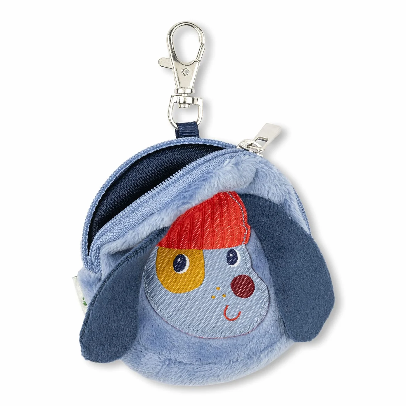 Lilliputiens Porte-Monnaie Jules Le Chien Bleu 6 cm