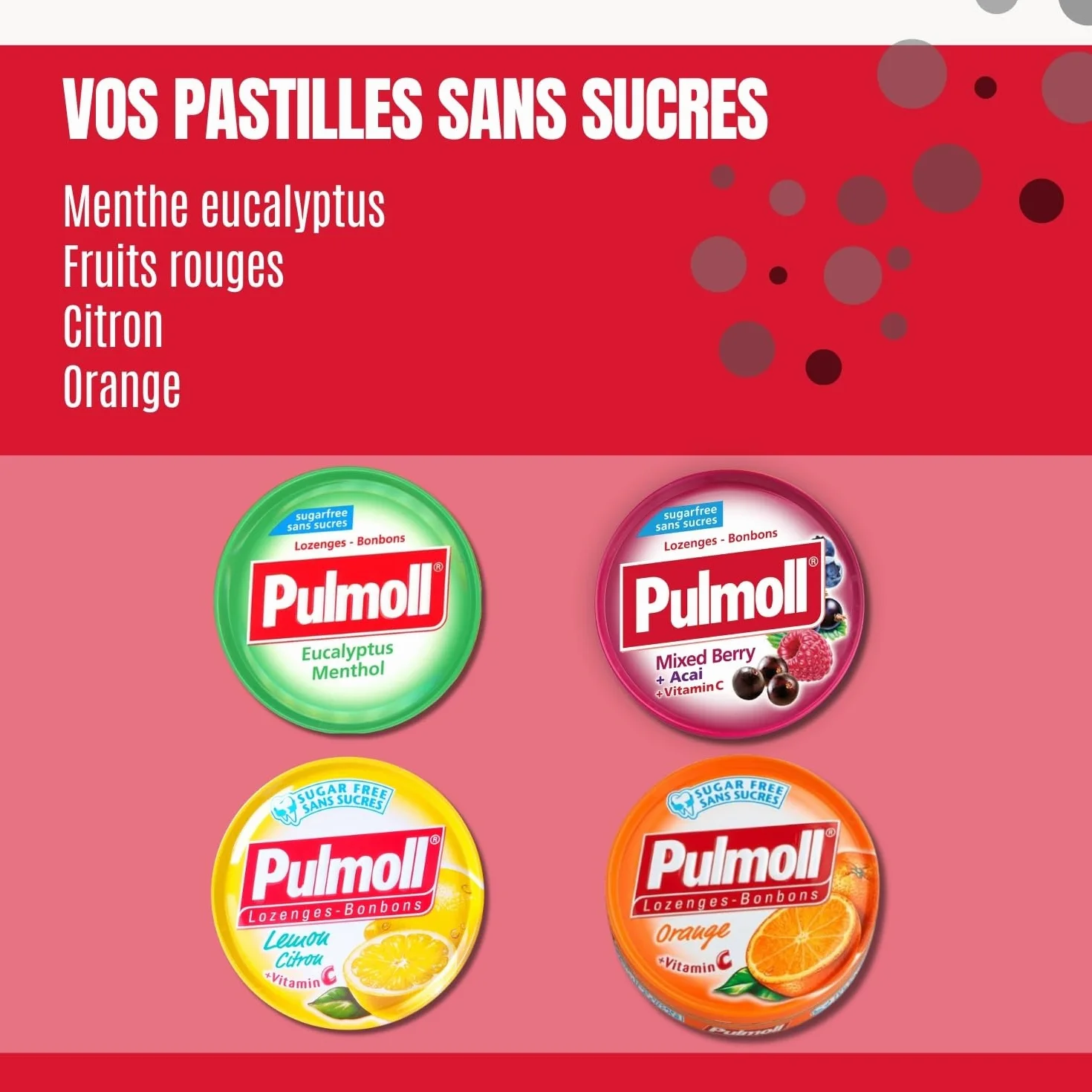 Pulmoll Pastilles Citron Depuis 1946