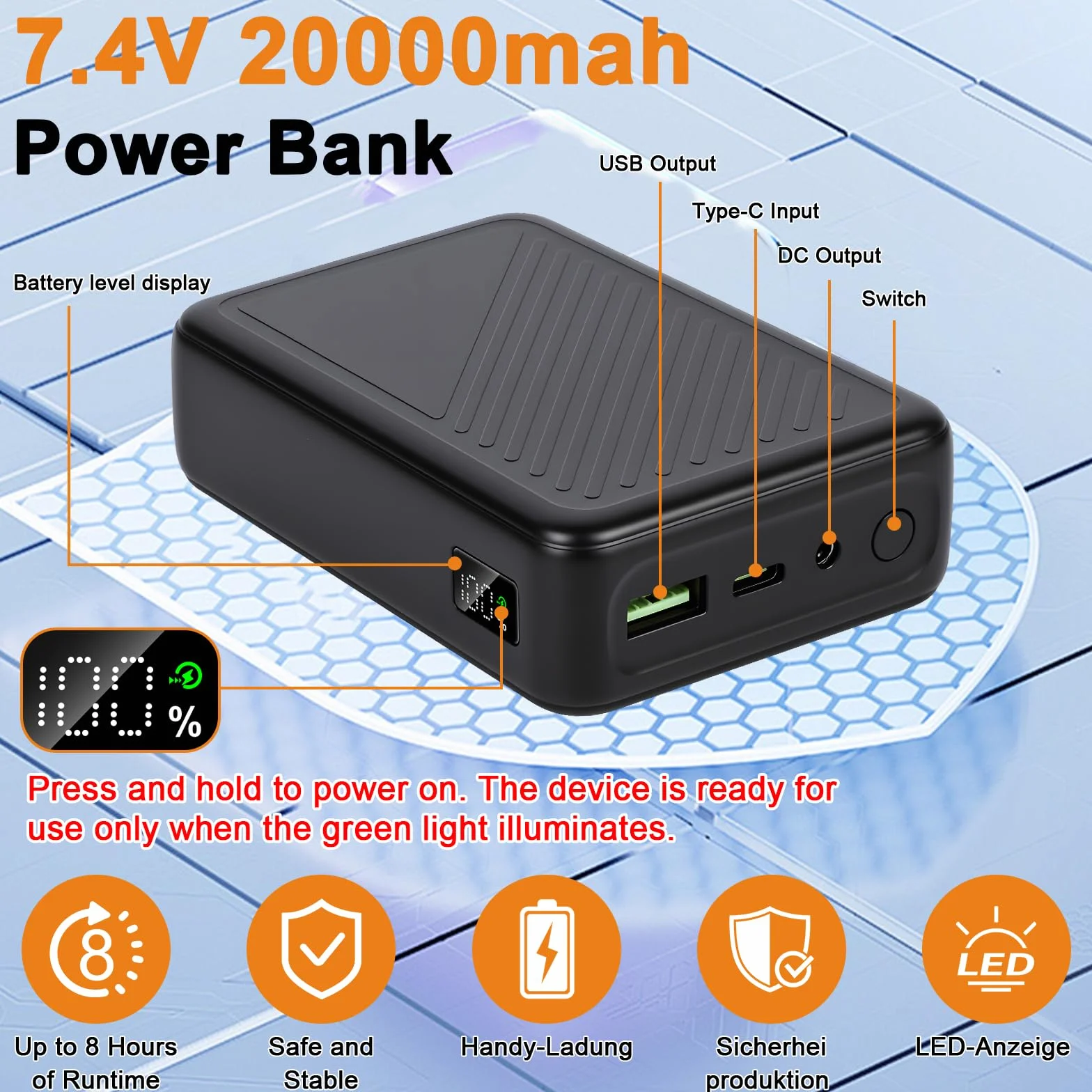 Gilet Chauffant Électrique Homme Femme 20000mAh 13 Zones 3 Modes USB Lavable