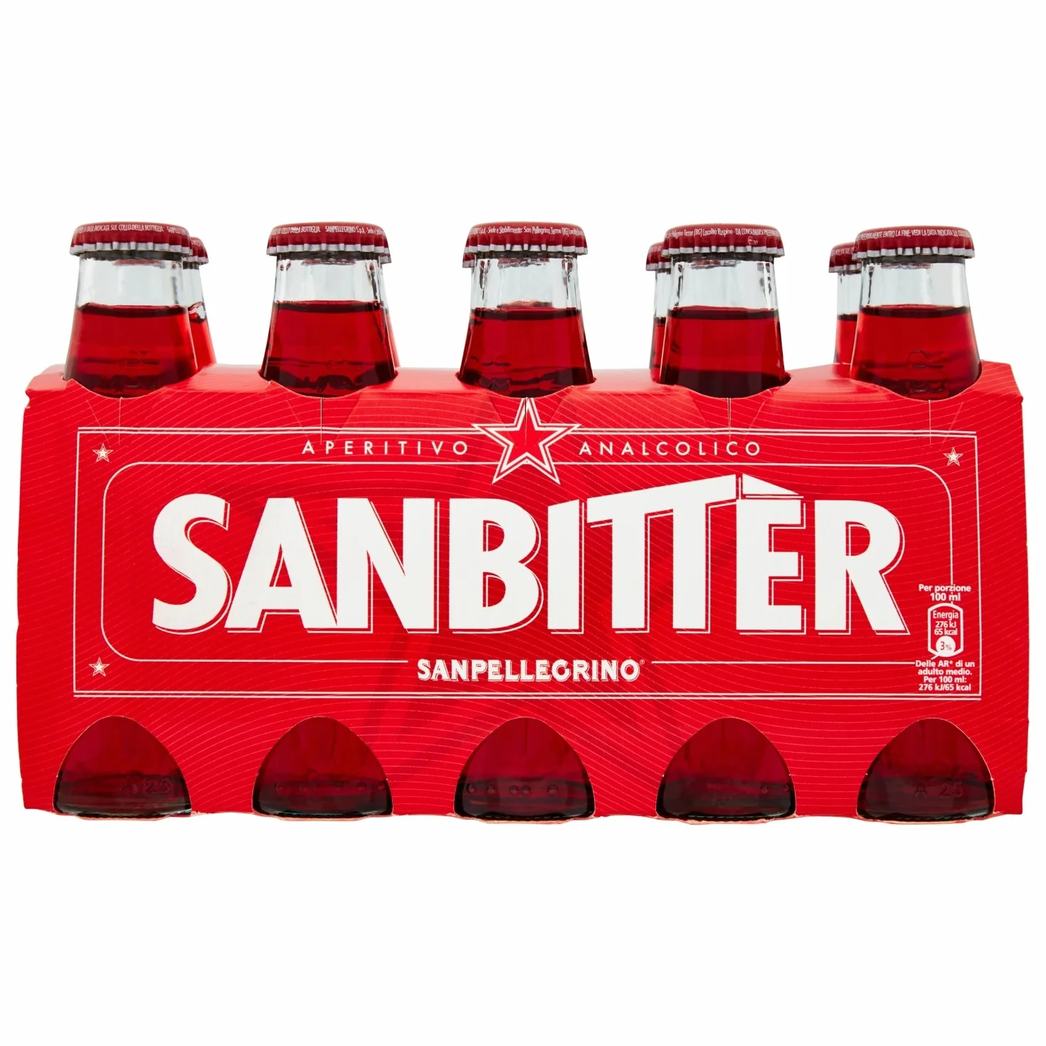 Sanbitter San Pellegrino 10x 98 ml