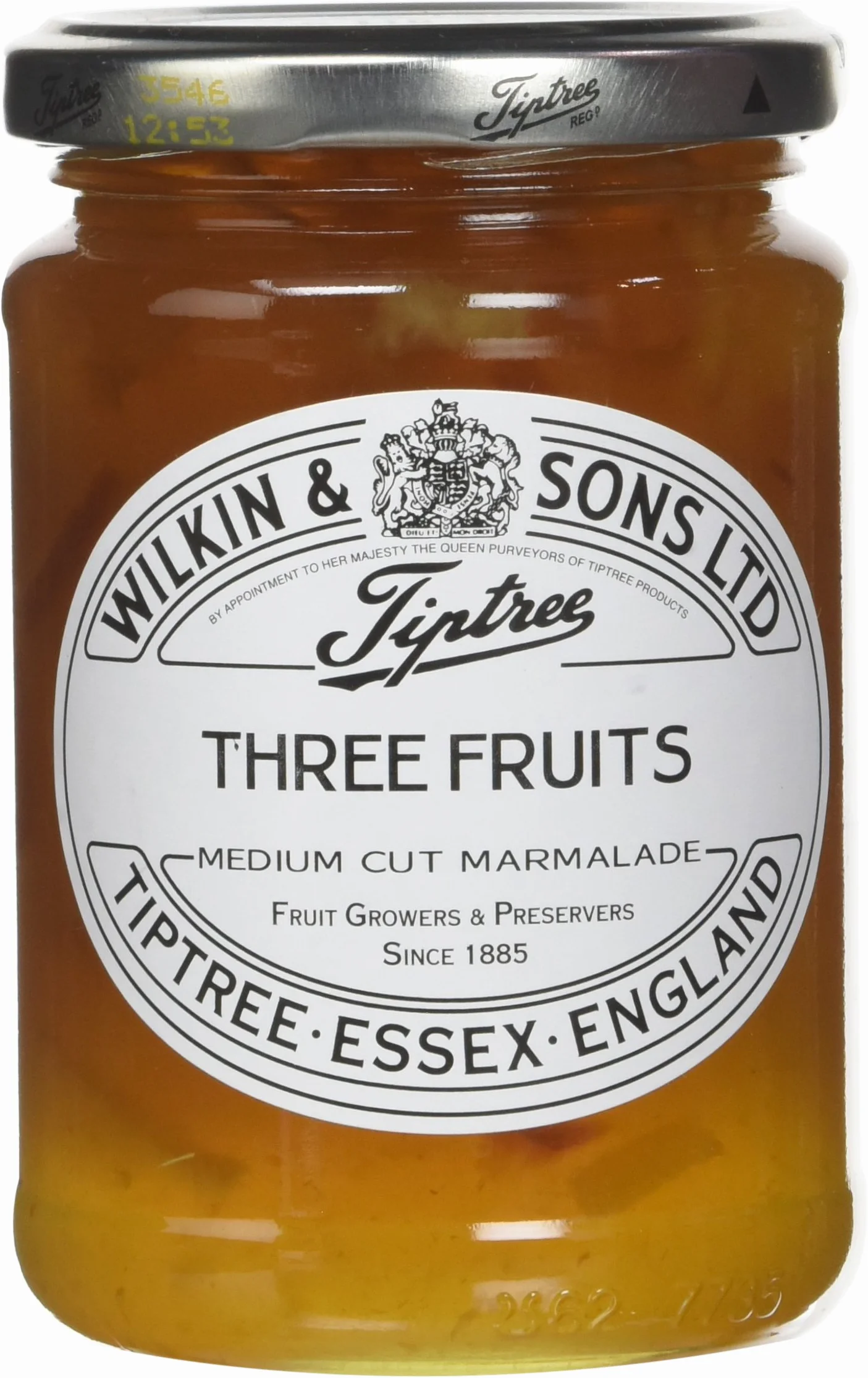 TIPTREE Marmelade 3 Agrumes 340 g - Lot de 3
